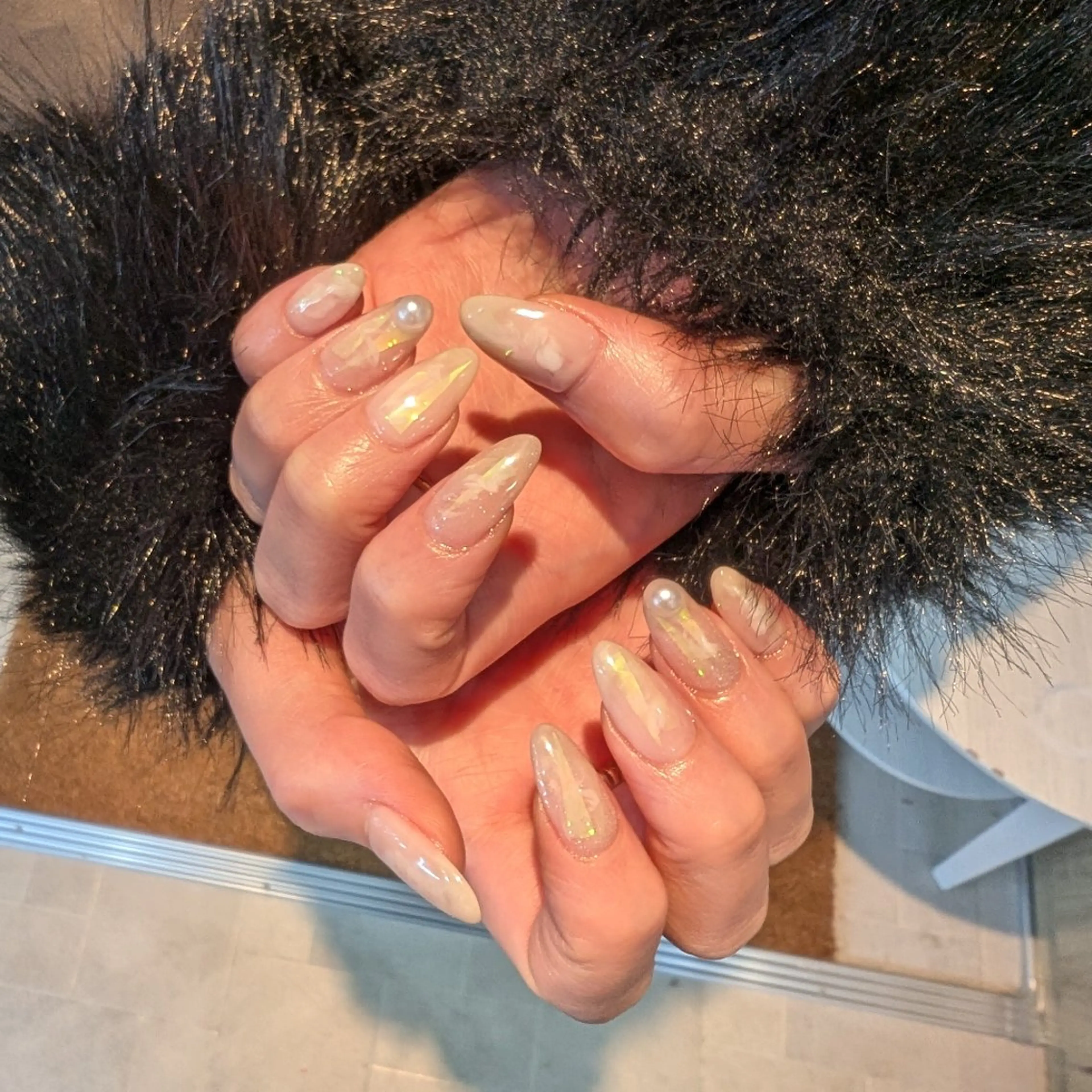 ネイル ハンドネイル FREE'Snail Yukariのネイルデザイン