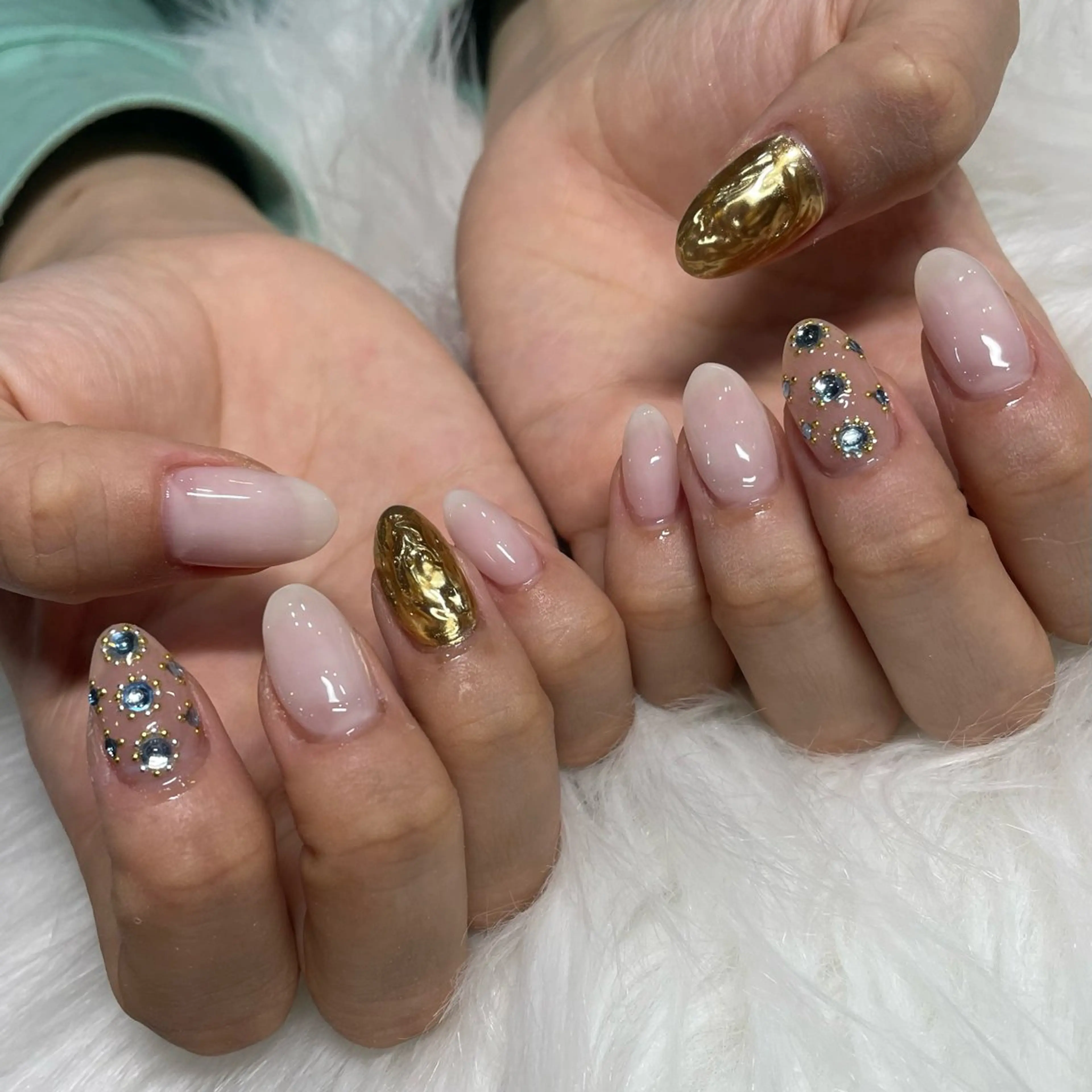 ネイル 持ち込み ハンドネイル IROHA NAIL 横山佳那のネイルデザイン