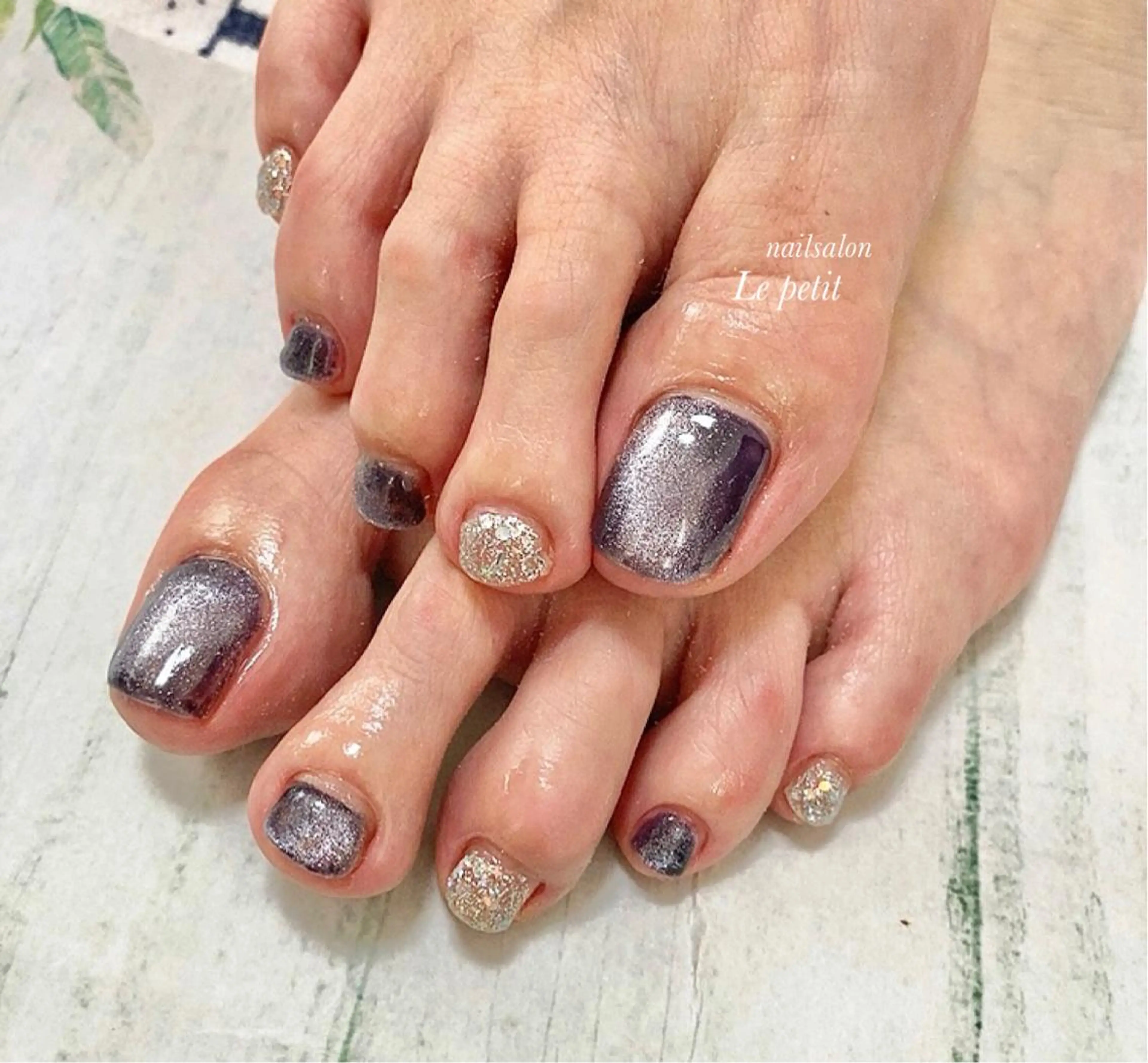 ネイル 石野 広佳のネイルデザイン