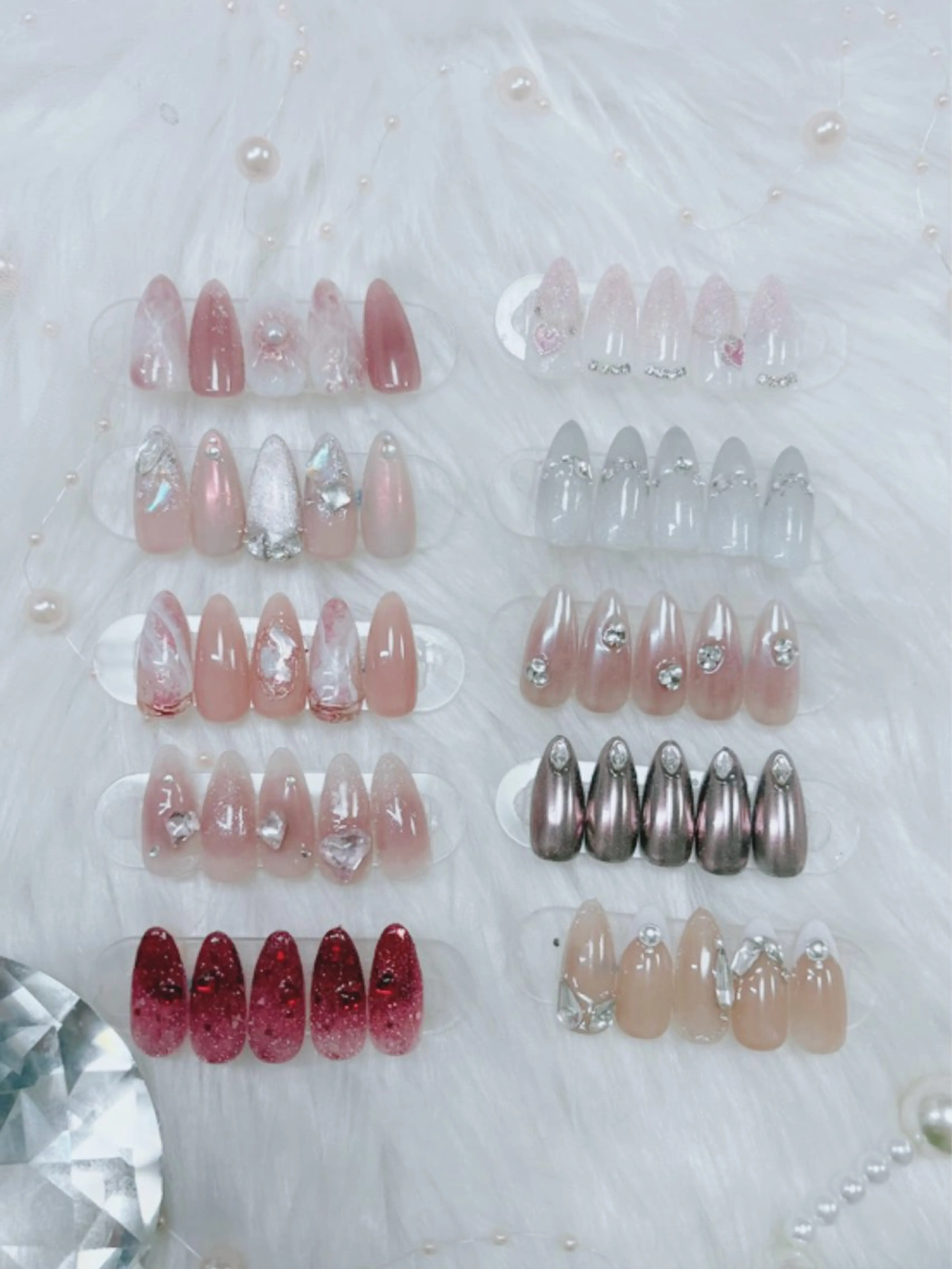 ネイル ハンドネイル BEAUTY MAKE Nail所属・ビューティメイク ネイルのネイルデザイン