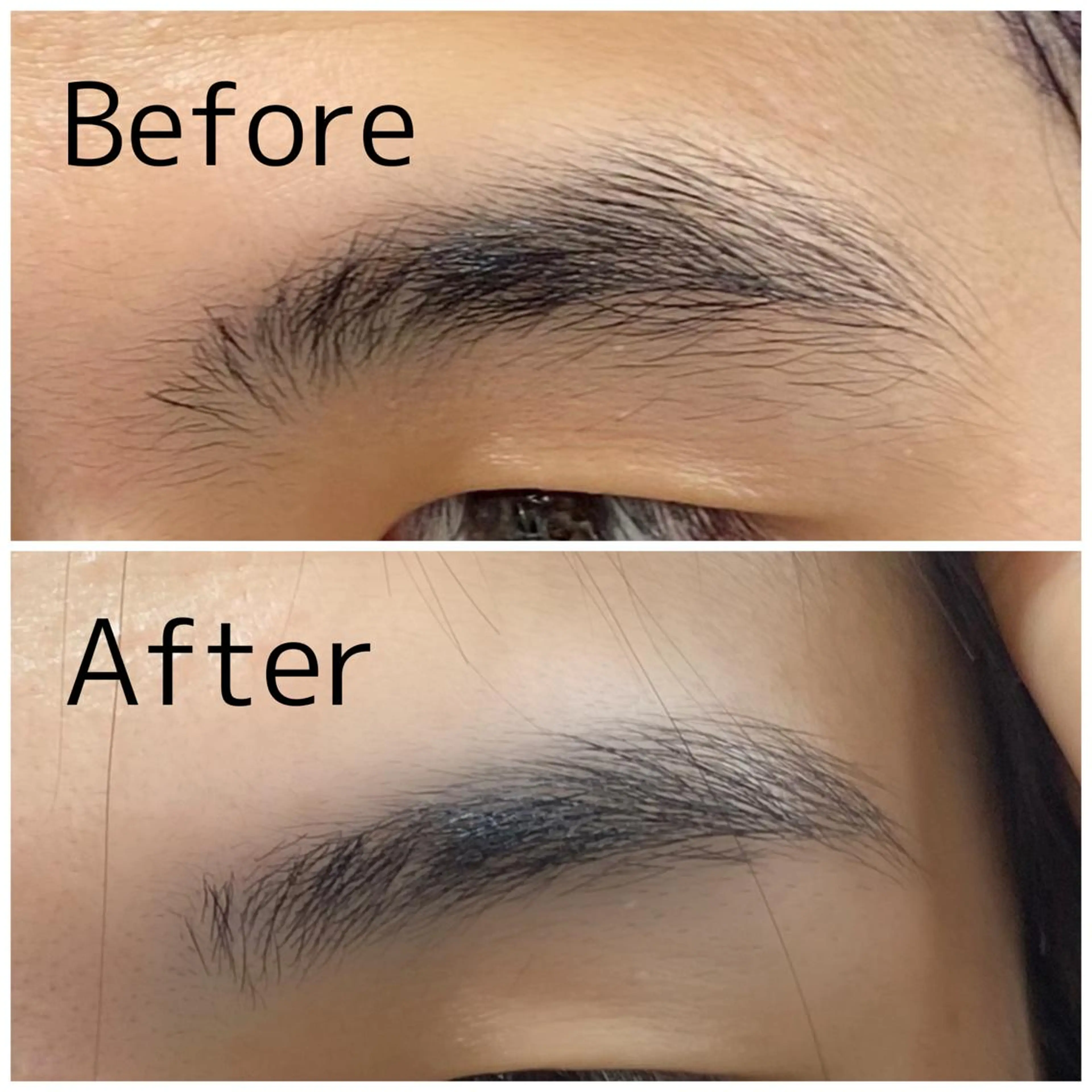 【眉毛wax🍦】顔の印象の８割は眉毛です♝ཻ༨͜♝ཻ)✩⃛の写真