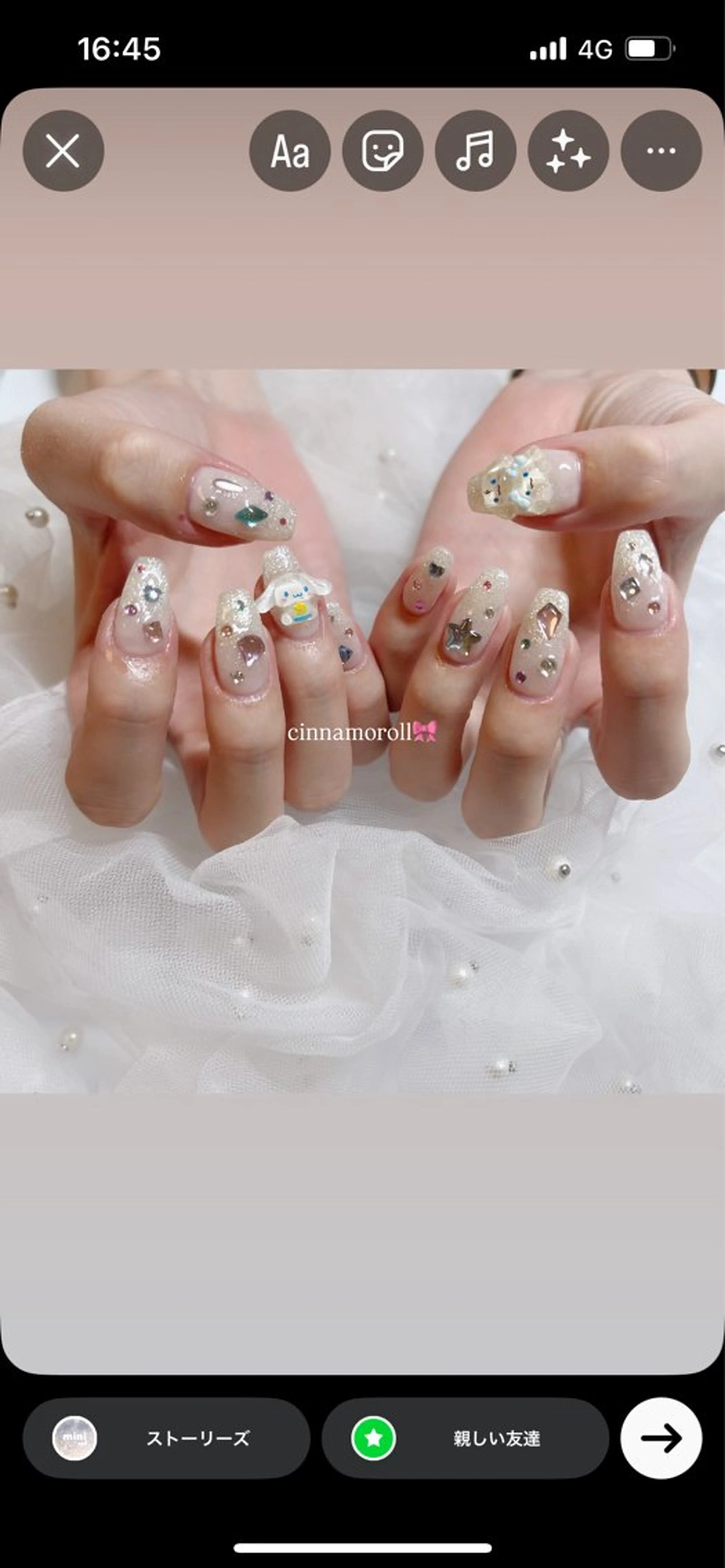 ネイル Liry nailのネイルデザイン