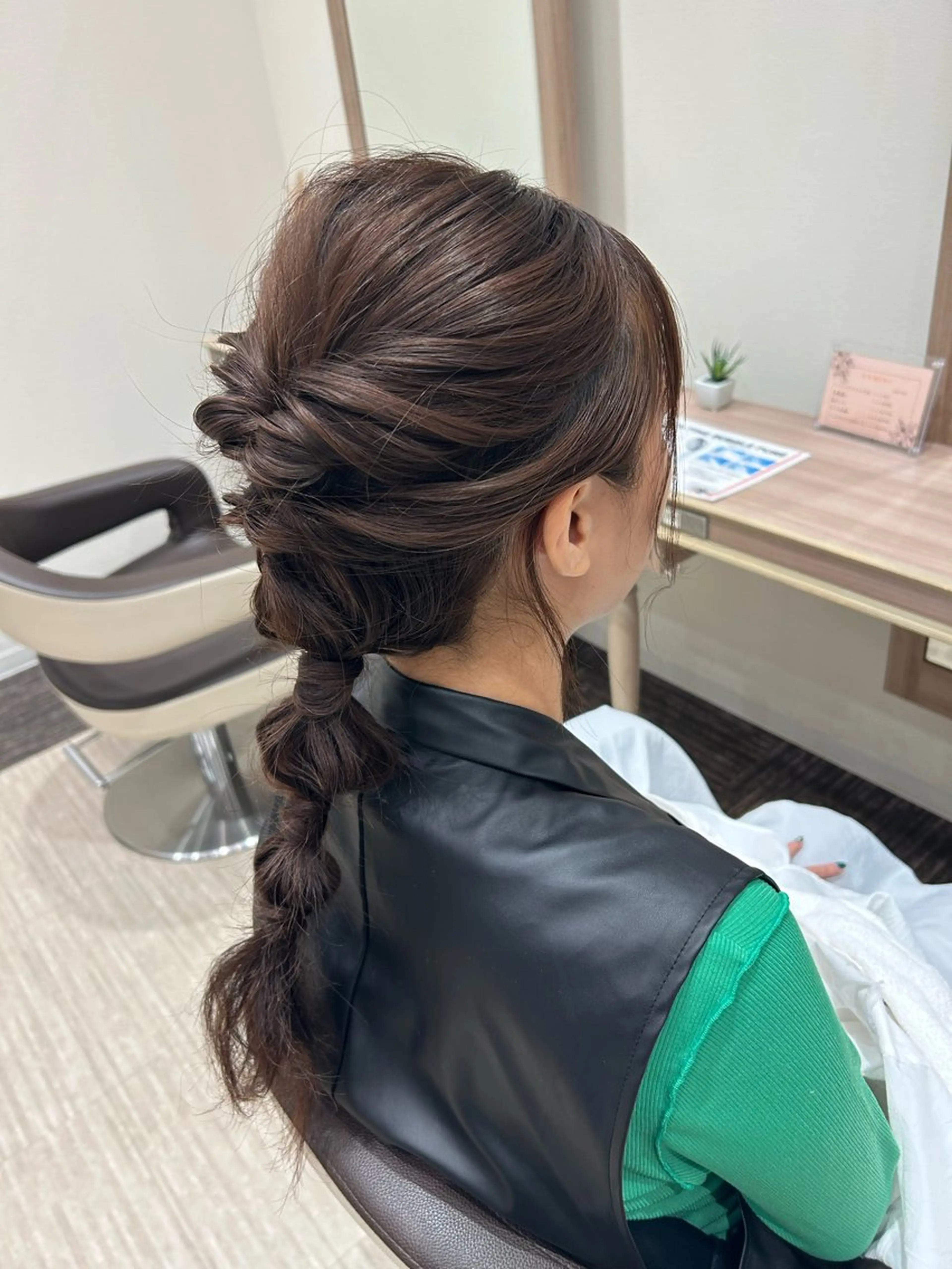 ロング ヘアアレンジ 🍓おかだ ゆい🍓のヘアスタイル