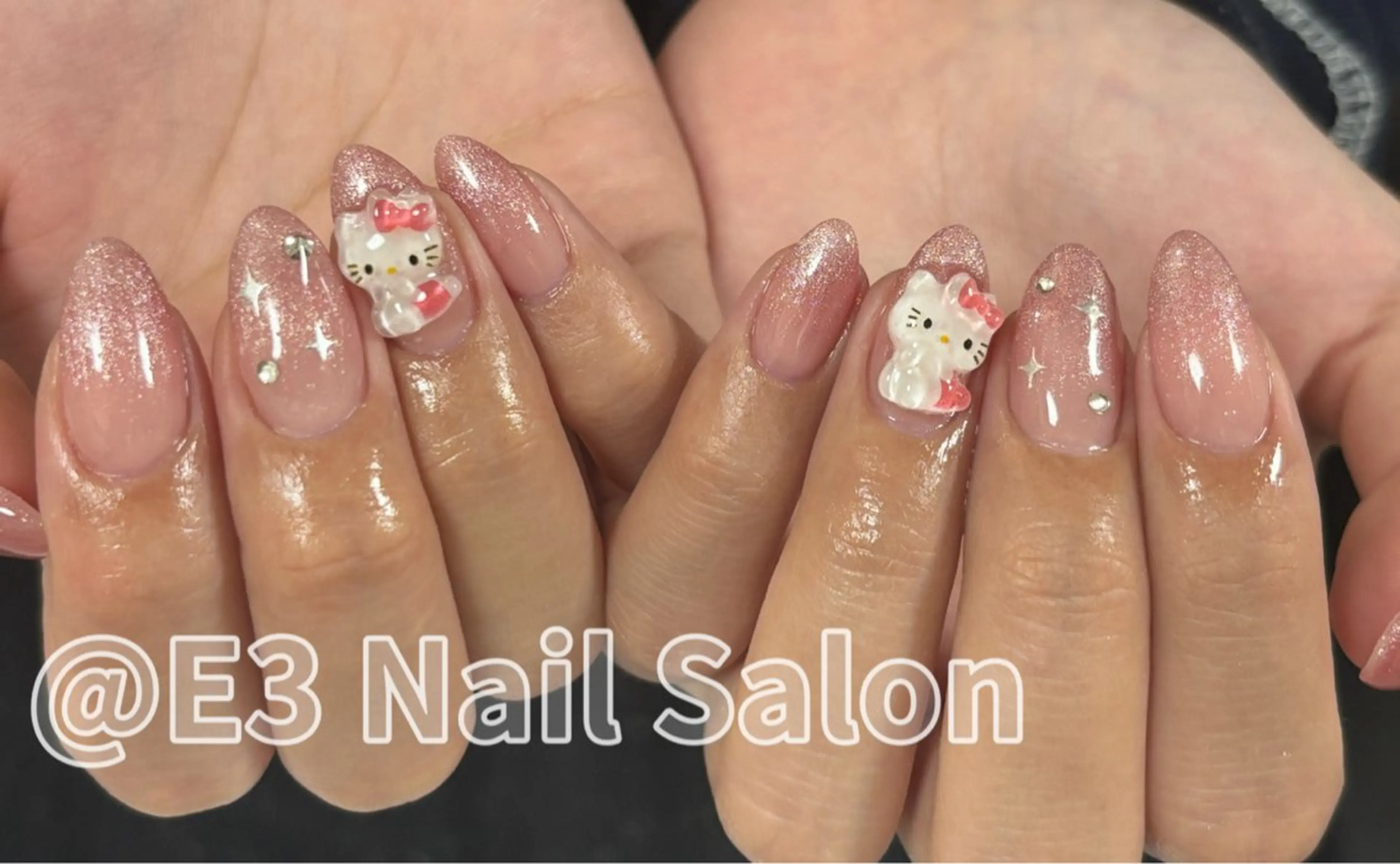 ネイル ハンドネイル E3 ナナのネイルデザイン