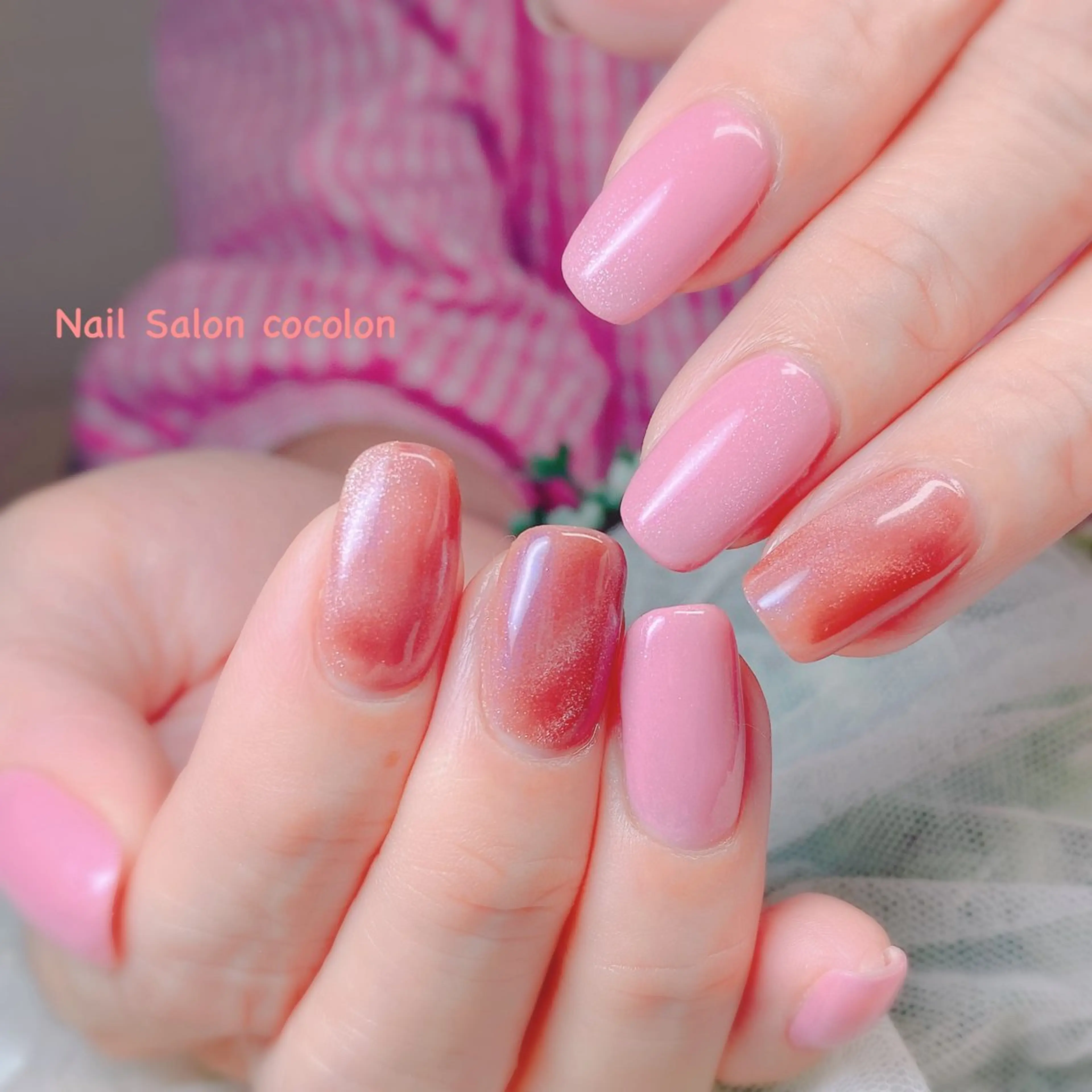 マグネットネイル10本の写真