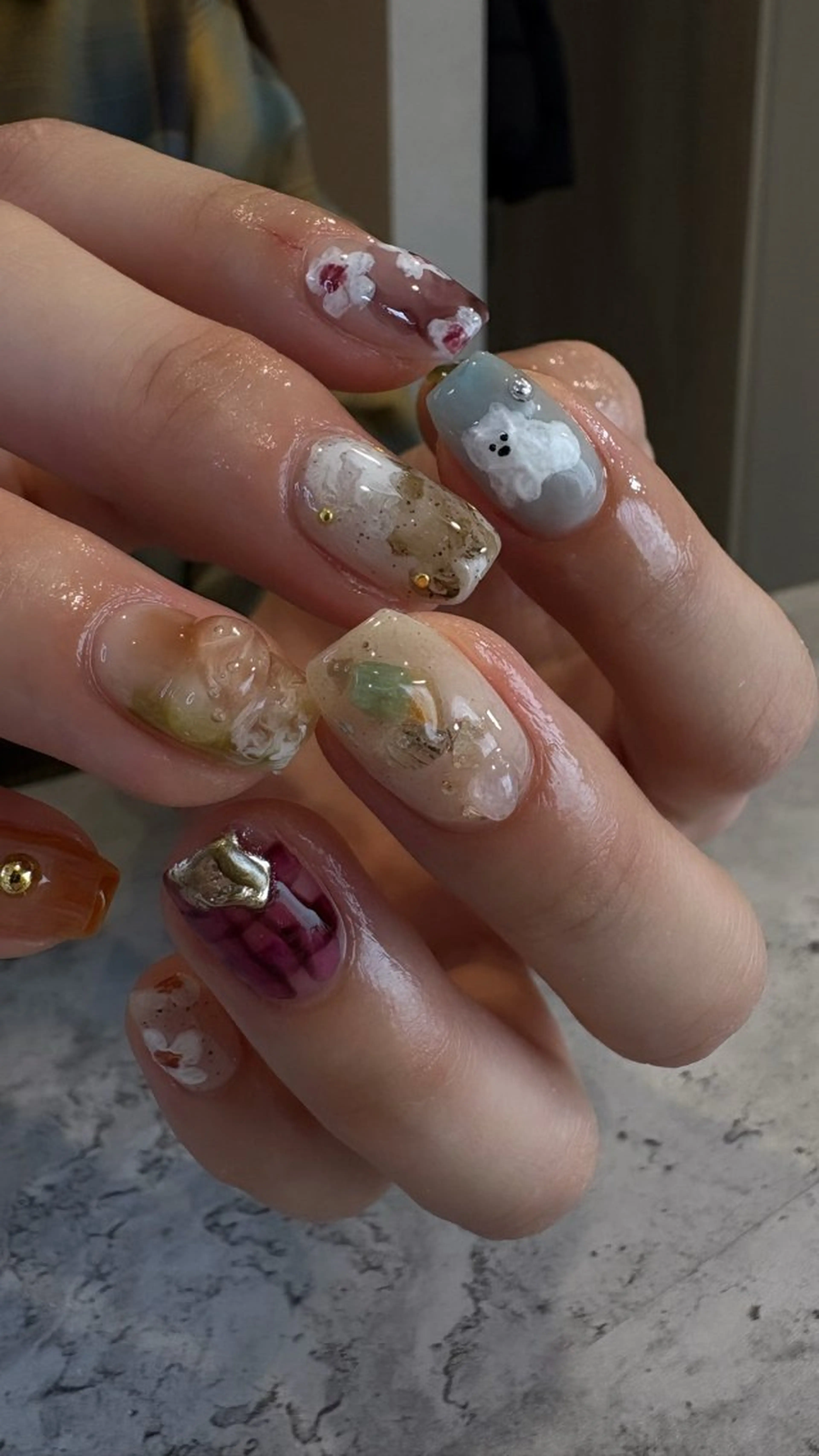 ネイル ハンドネイル my&所属・my&_ maimiのネイルデザイン