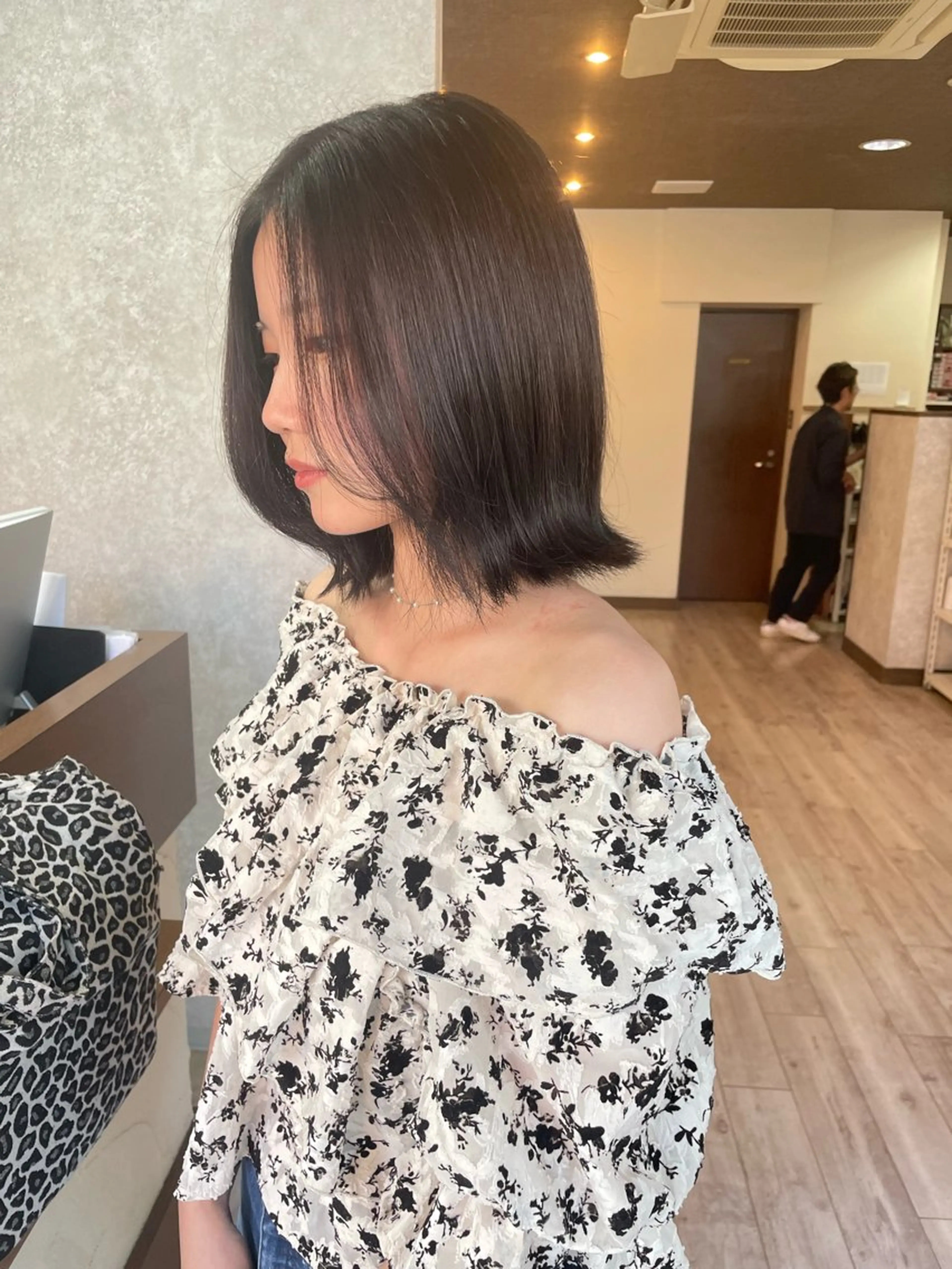 ミディアム カラー カット 🫧ヒシダアキ /taboo🫧のヘアスタイル