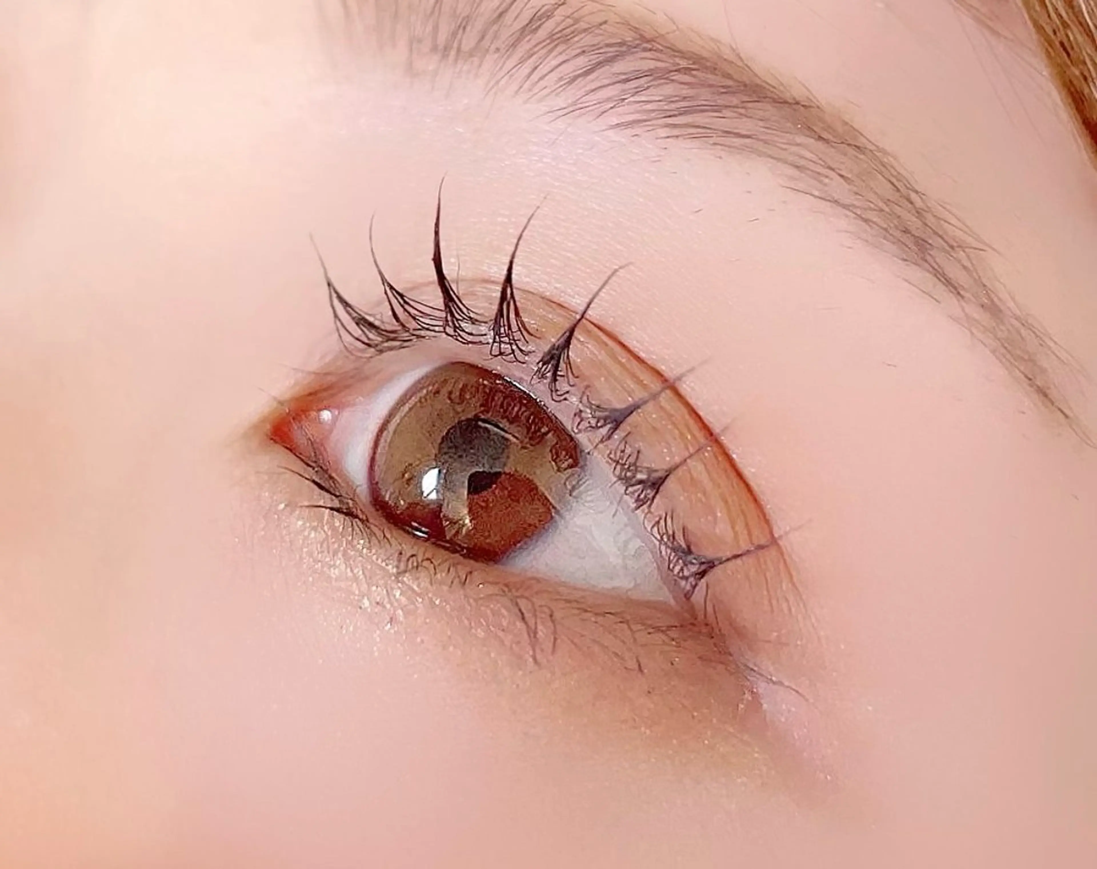 マツエク・マツパ 束感まつ毛 マツパ 永井 美和子のマツエク・マツパデザイン