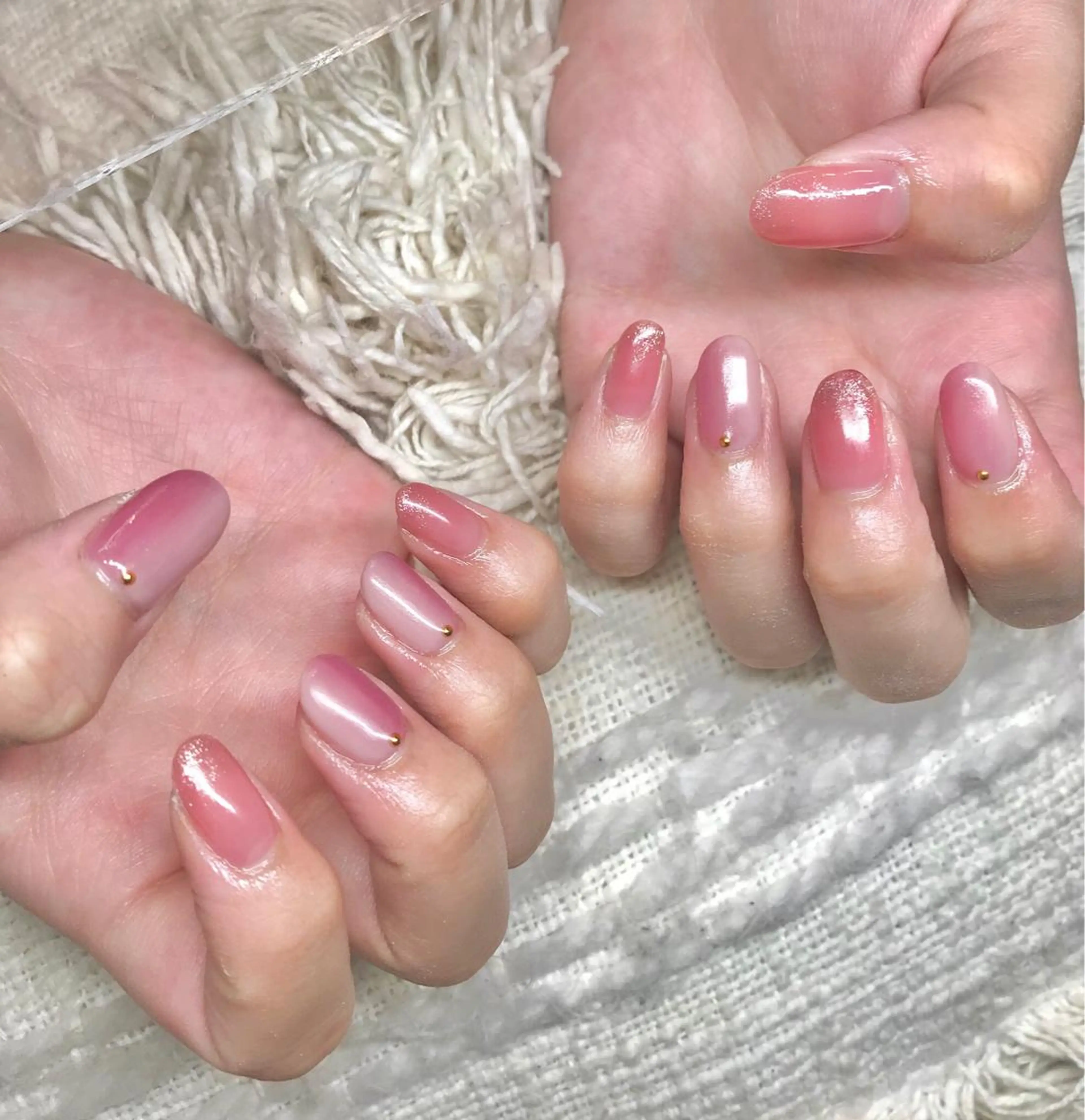 ミディアム カラー パーマ ヘアアレンジ キッズ ネイル マツエク・マツパ nail&eye Aoのマツエク・マツパデザイン