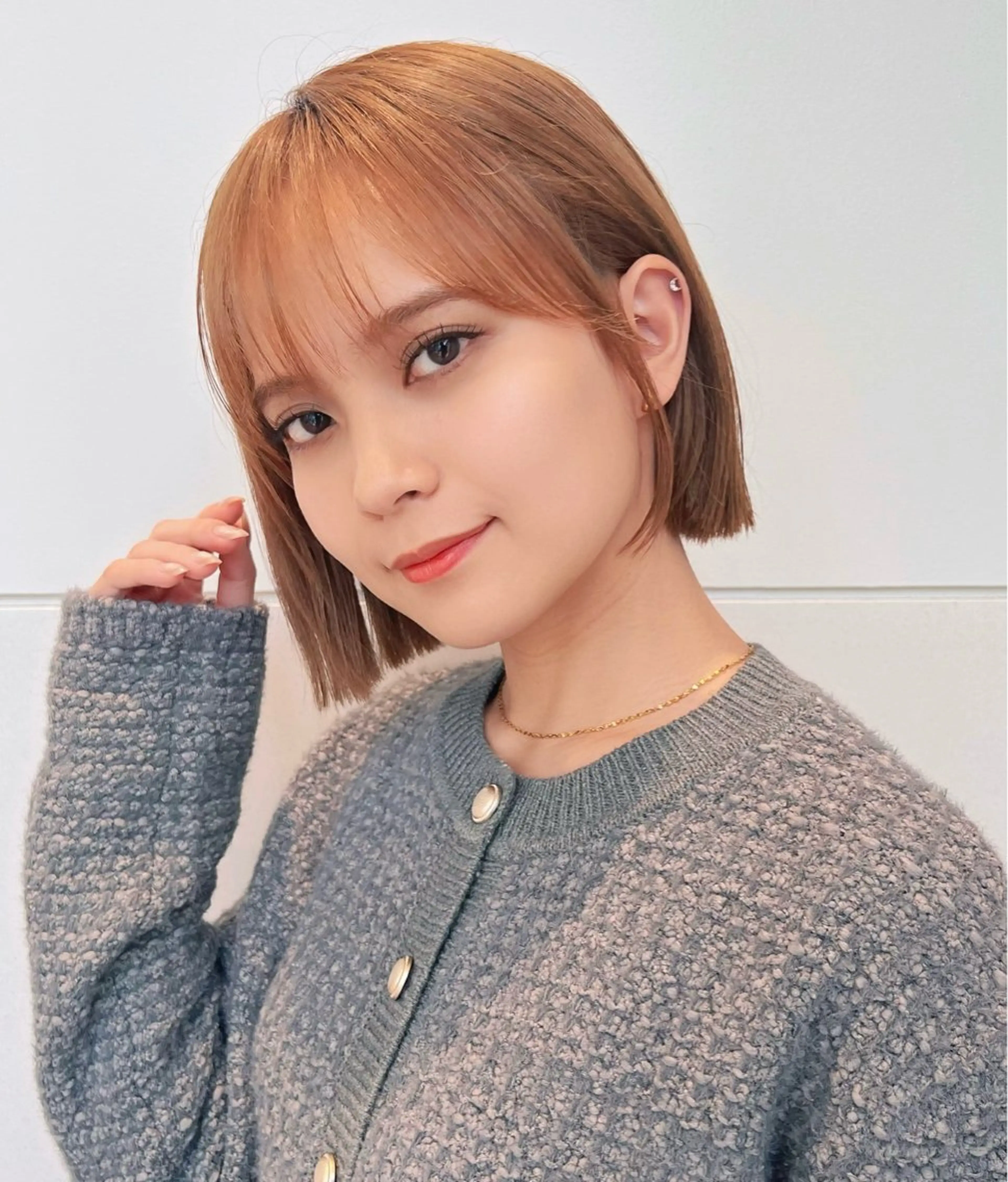 ショート カラー カット ヘアカラー トリートメント 透明感カラー/ヘッド スパ/喜多将平🍀のヘアスタイル