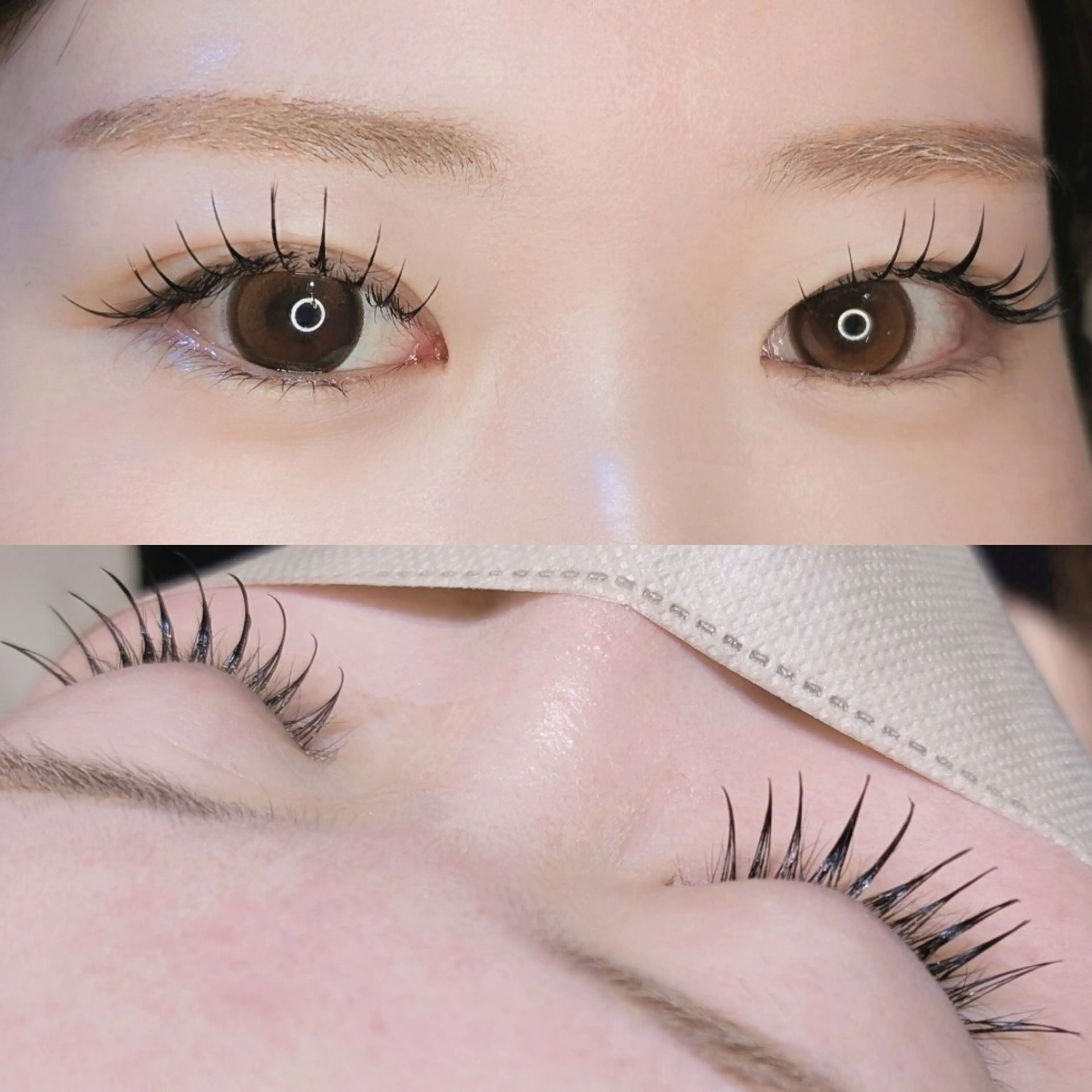 マツエク・マツパ キュート SUGAWARA YUMIのマツエク・マツパデザイン