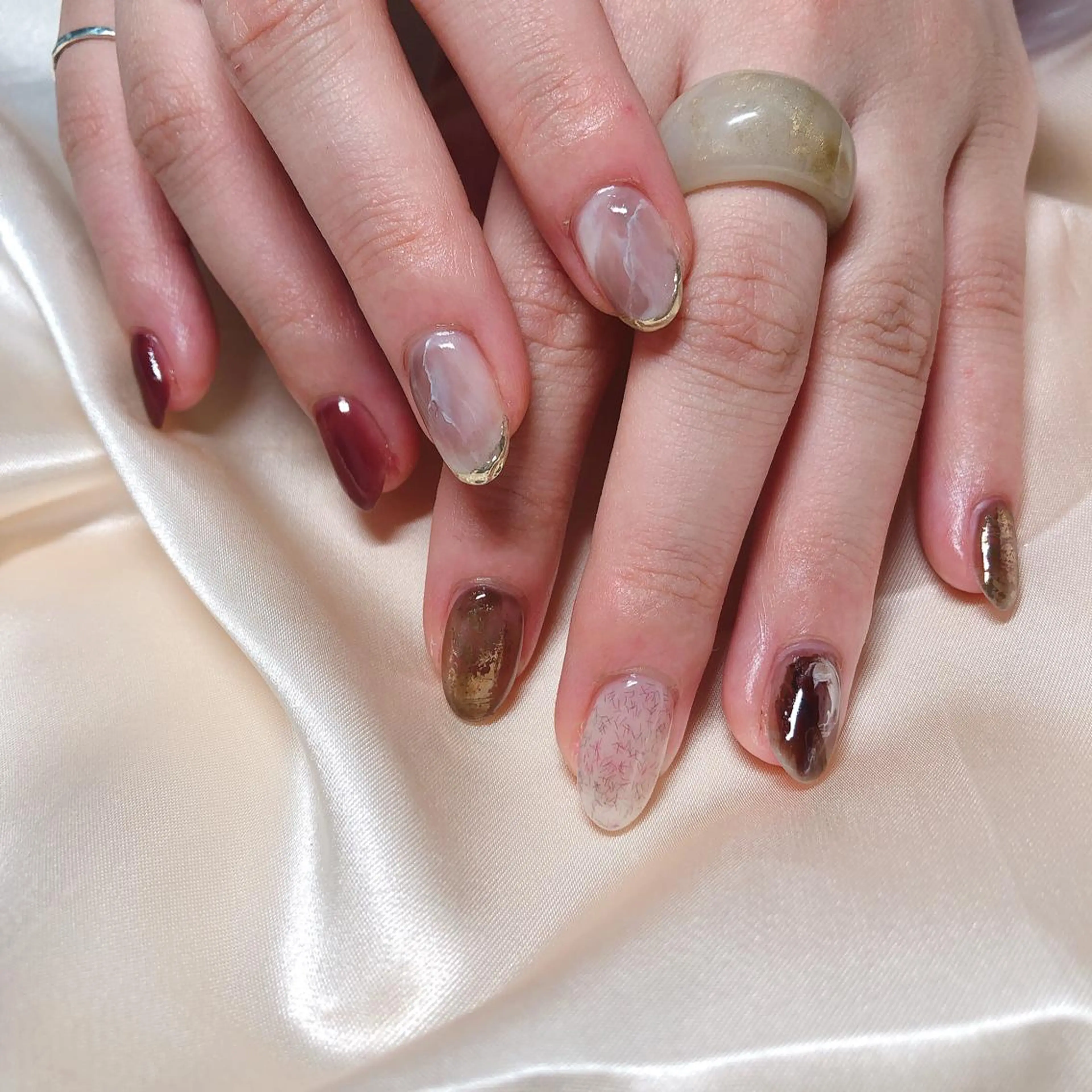 ネイル ハンドネイル fog nail.のネイルデザイン