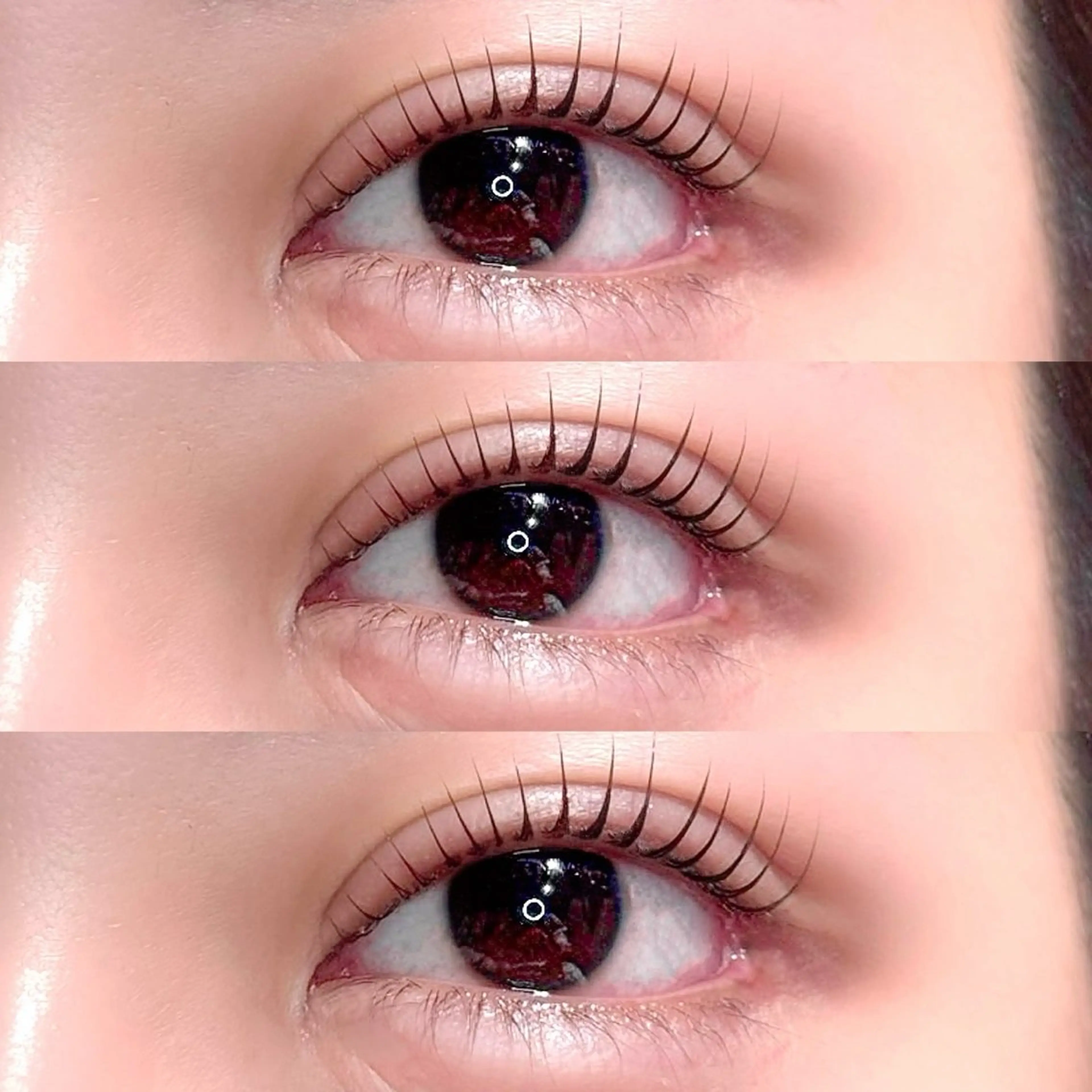 マツエク・マツパ マツパ NANAMI🖤 ‎のマツエク・マツパデザイン