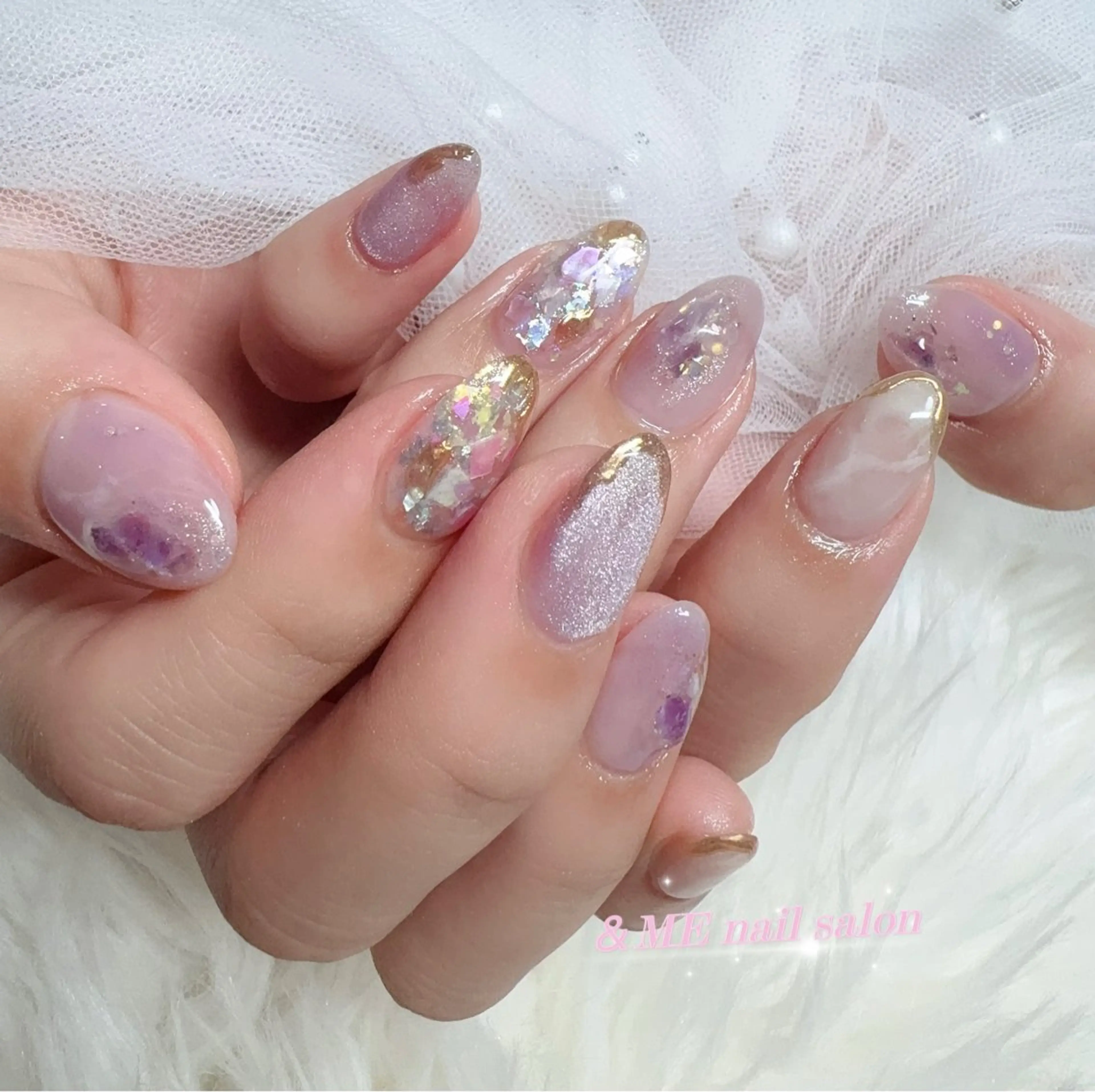 ネイル ハンドネイル ＆ME アンドミーのネイルデザイン