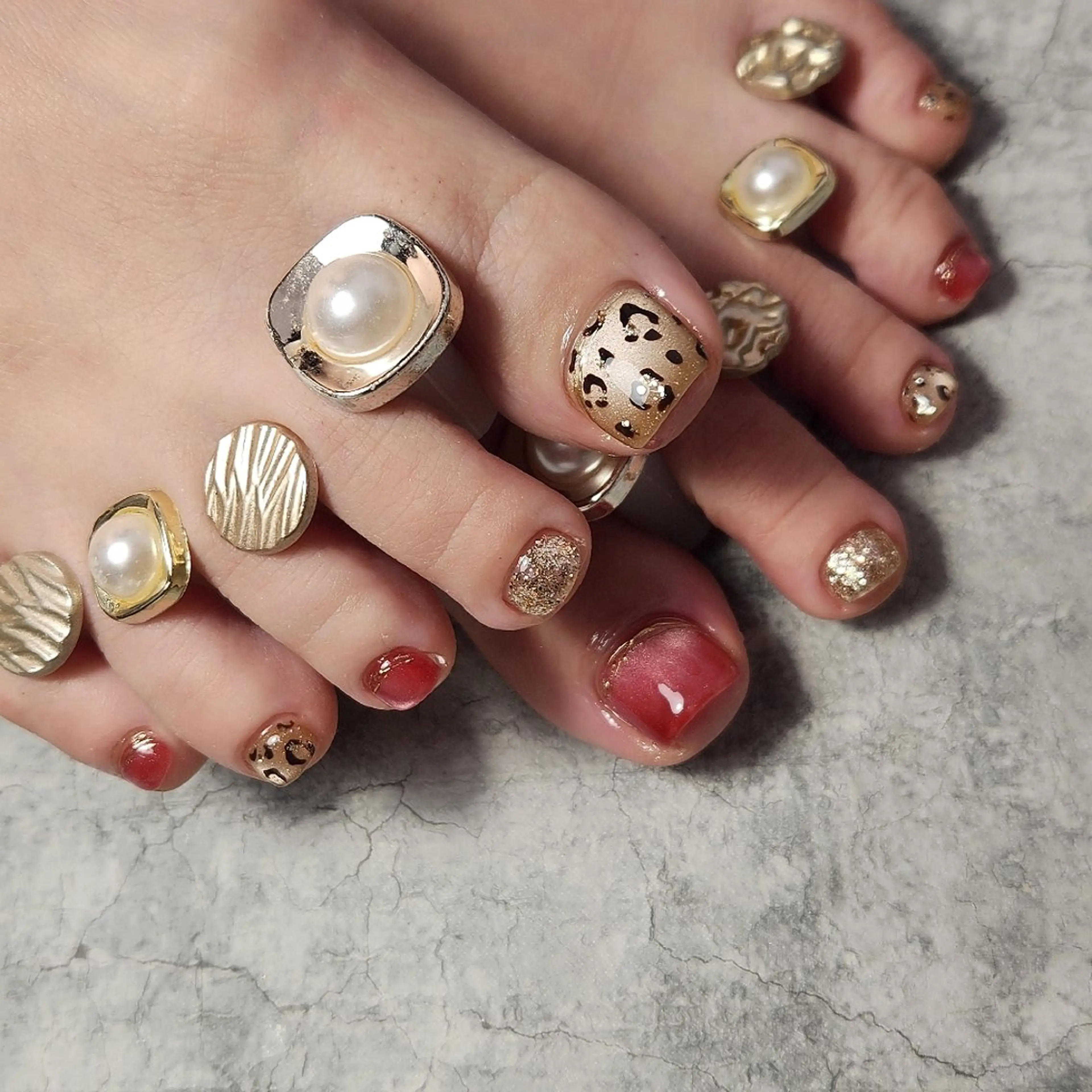 ネイル マグネットネイル 持ち込み 個人サロン saltnailのネイルデザイン