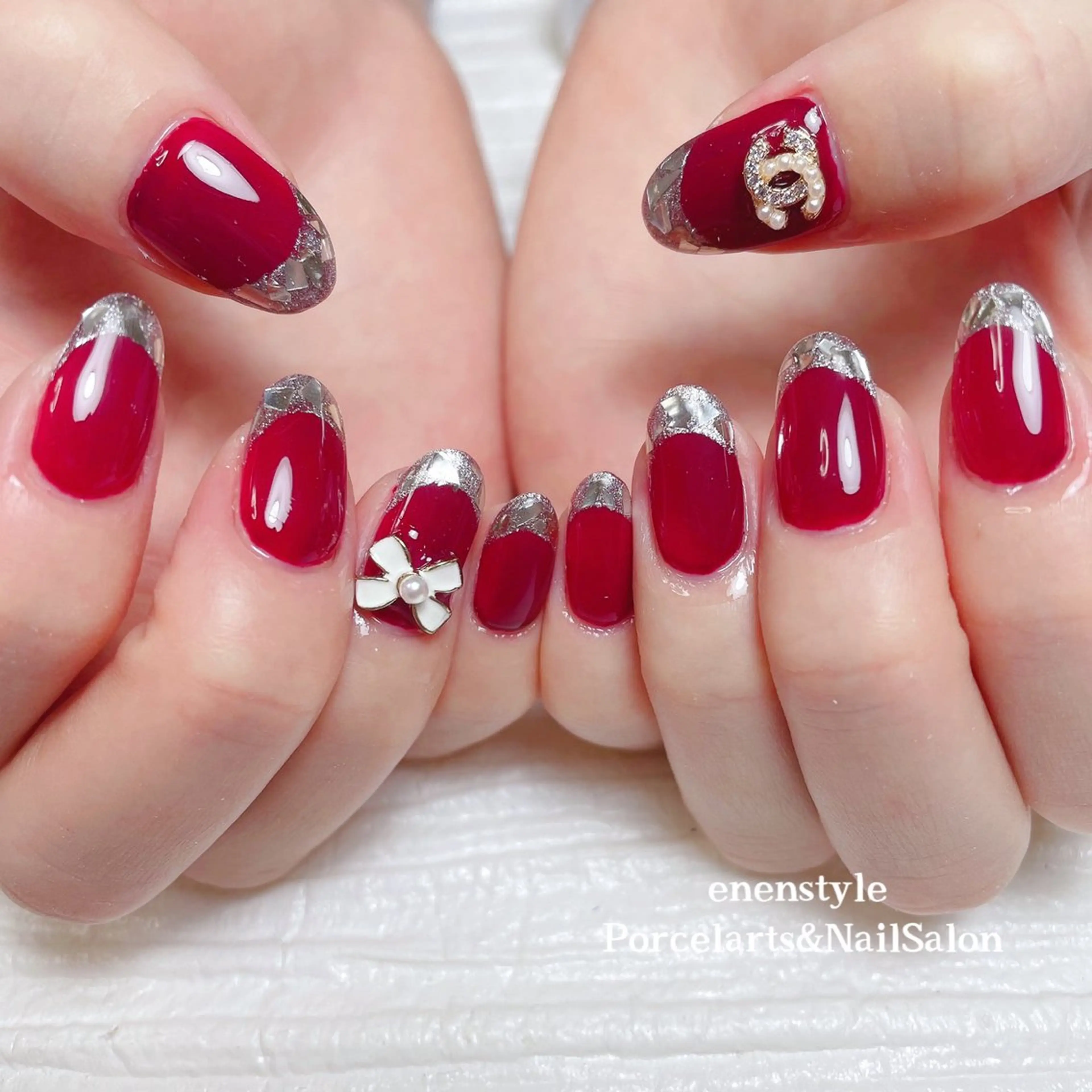 ネイル 👑enen style👑のネイルデザイン