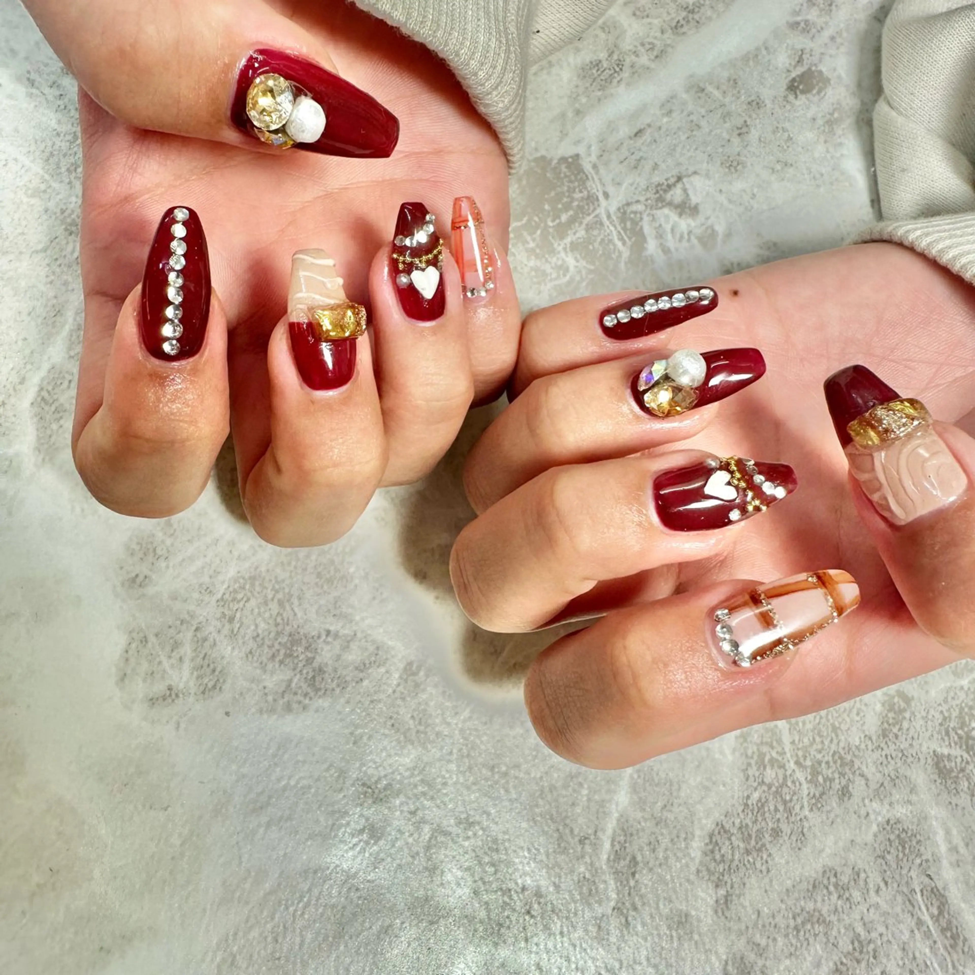 ネイル 🤎CHARME NAIL🤎のネイルデザイン