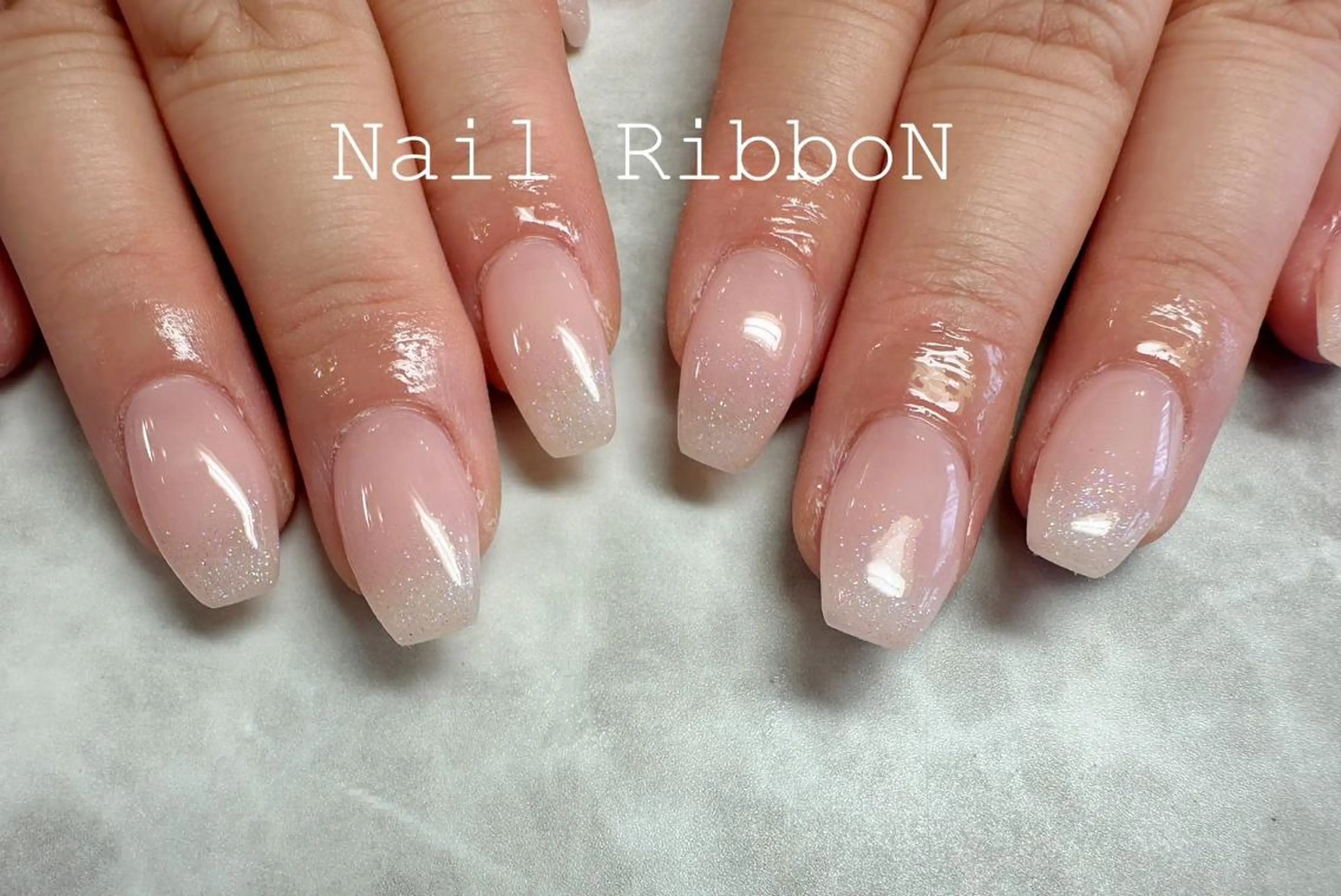 ネイル ネイルリボン 石田のネイルデザイン