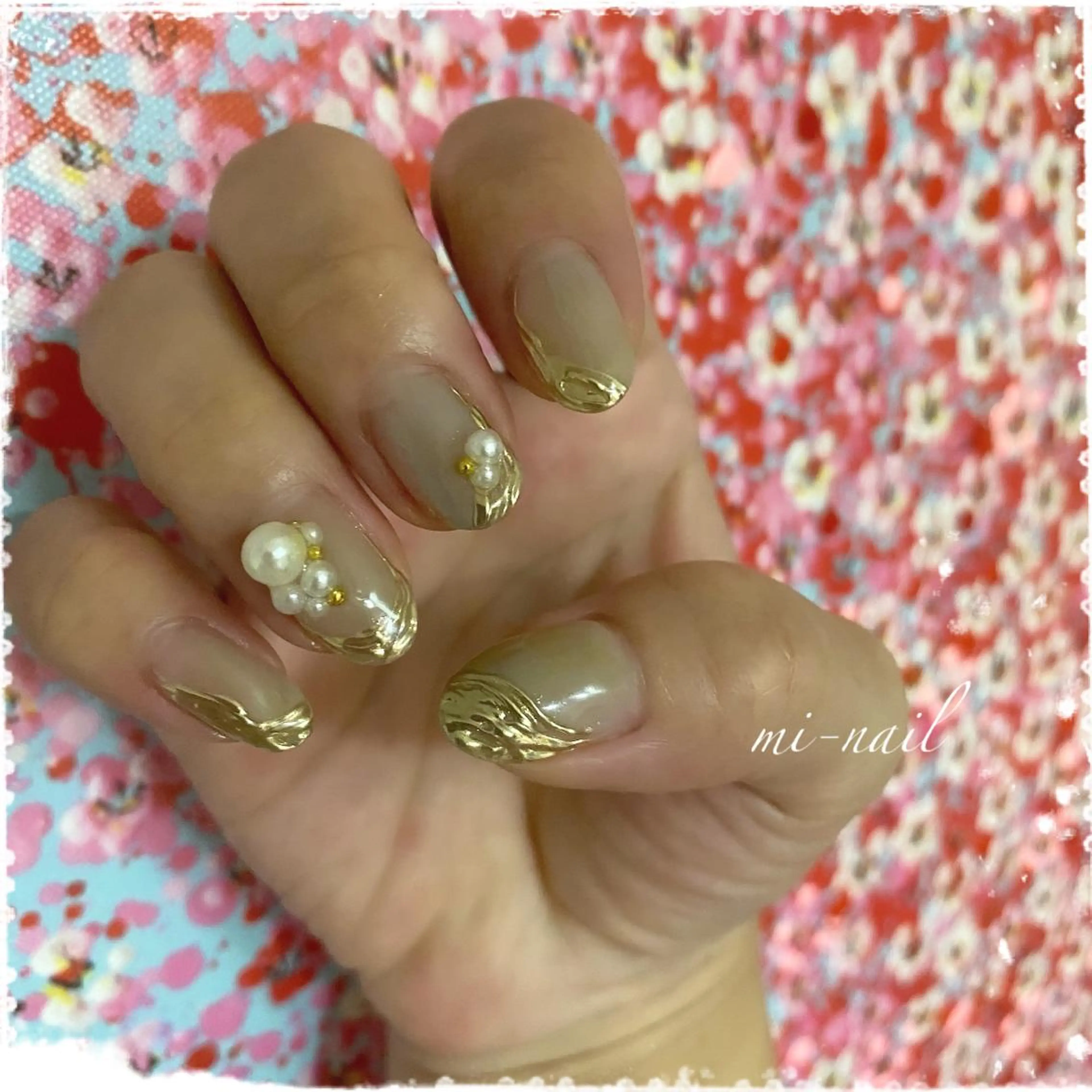 ネイル ..mi_nail..所属・..mi-nail ..のネイルデザイン