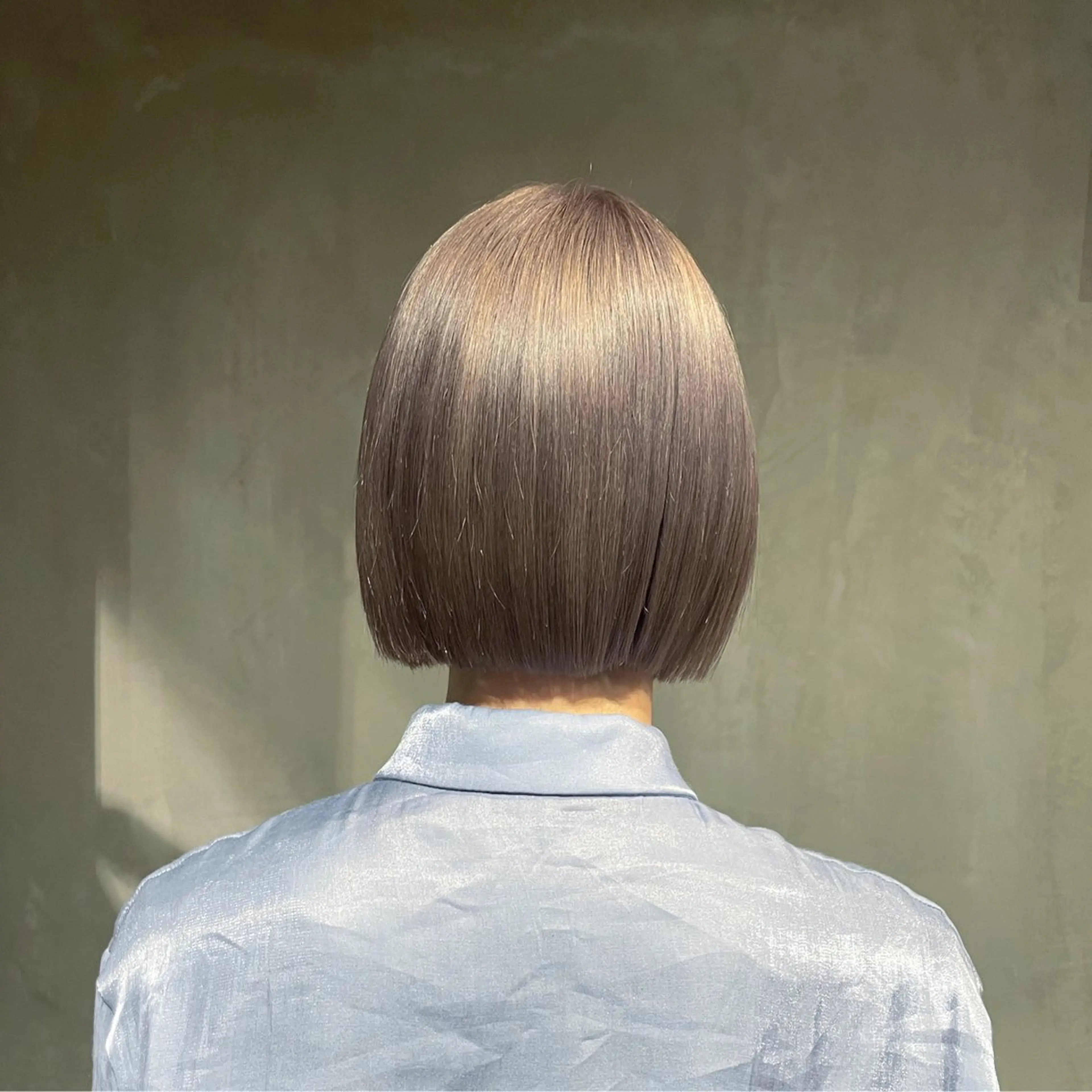 ショート カラー ヘアカラー トリートメント 野村矩樂/パーマ /縮毛矯正のヘアスタイル