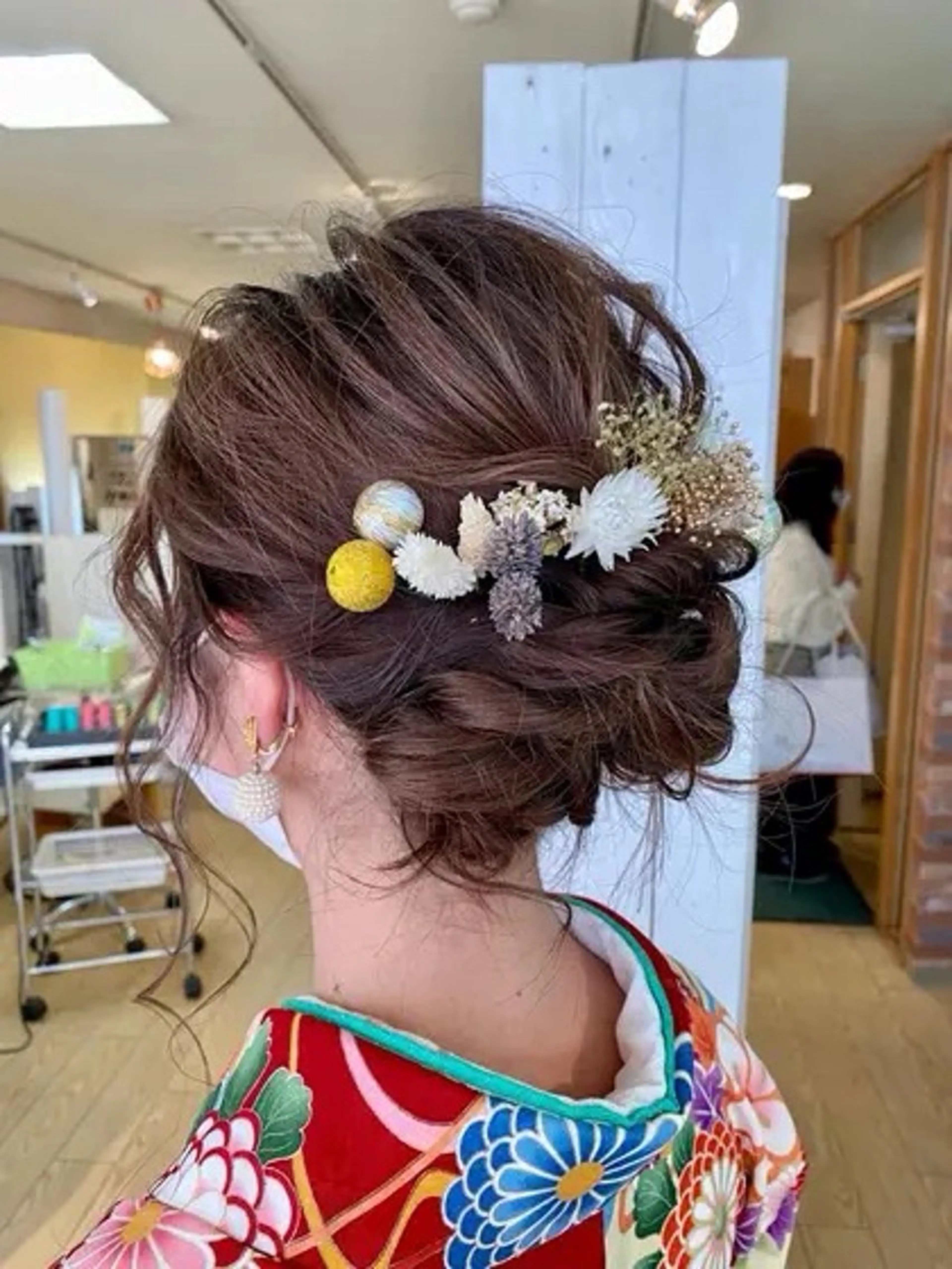 岩谷 美香のヘアスタイル