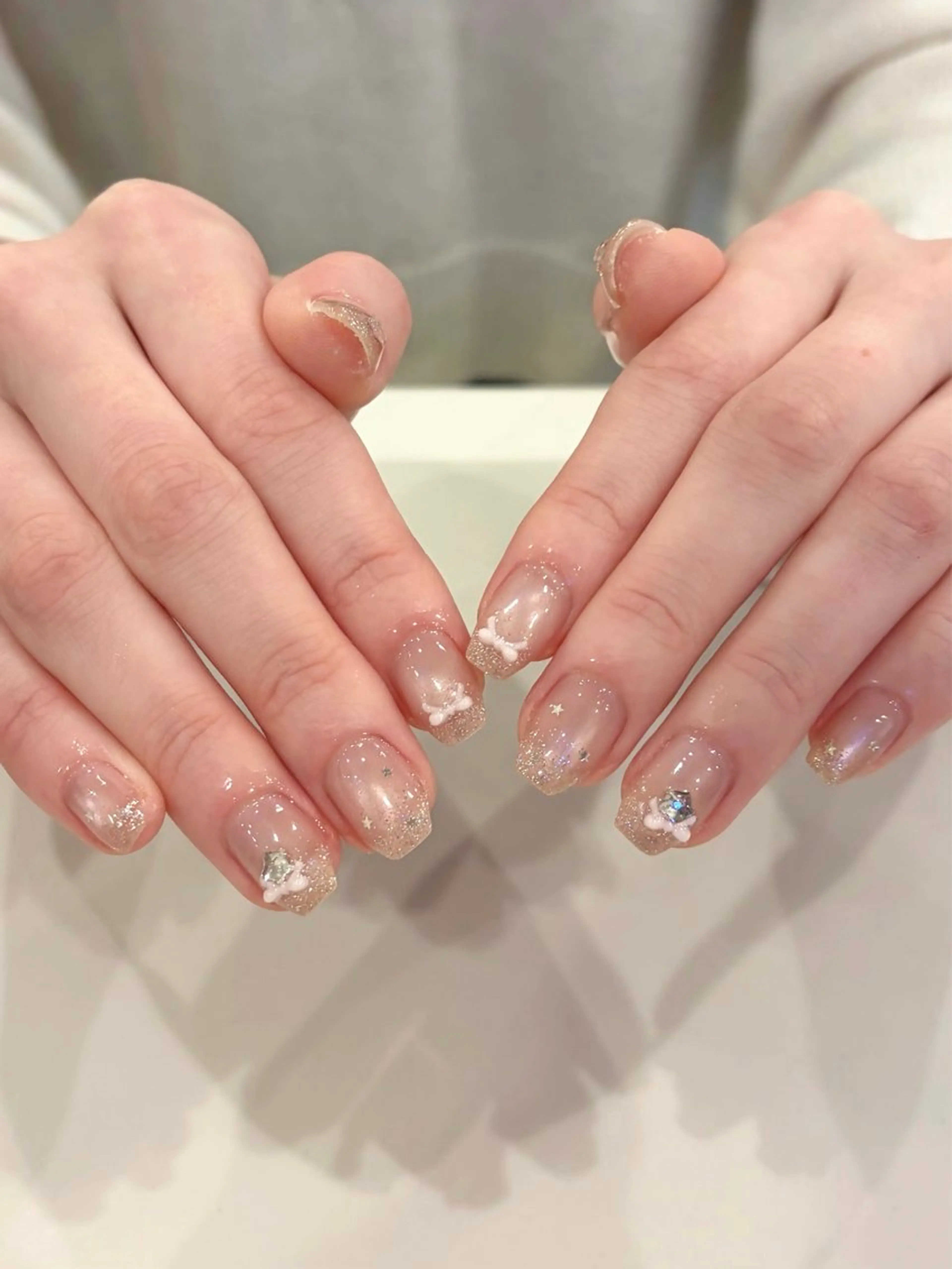 ネイル ハンドネイル 岡崎 佑香のネイルデザイン