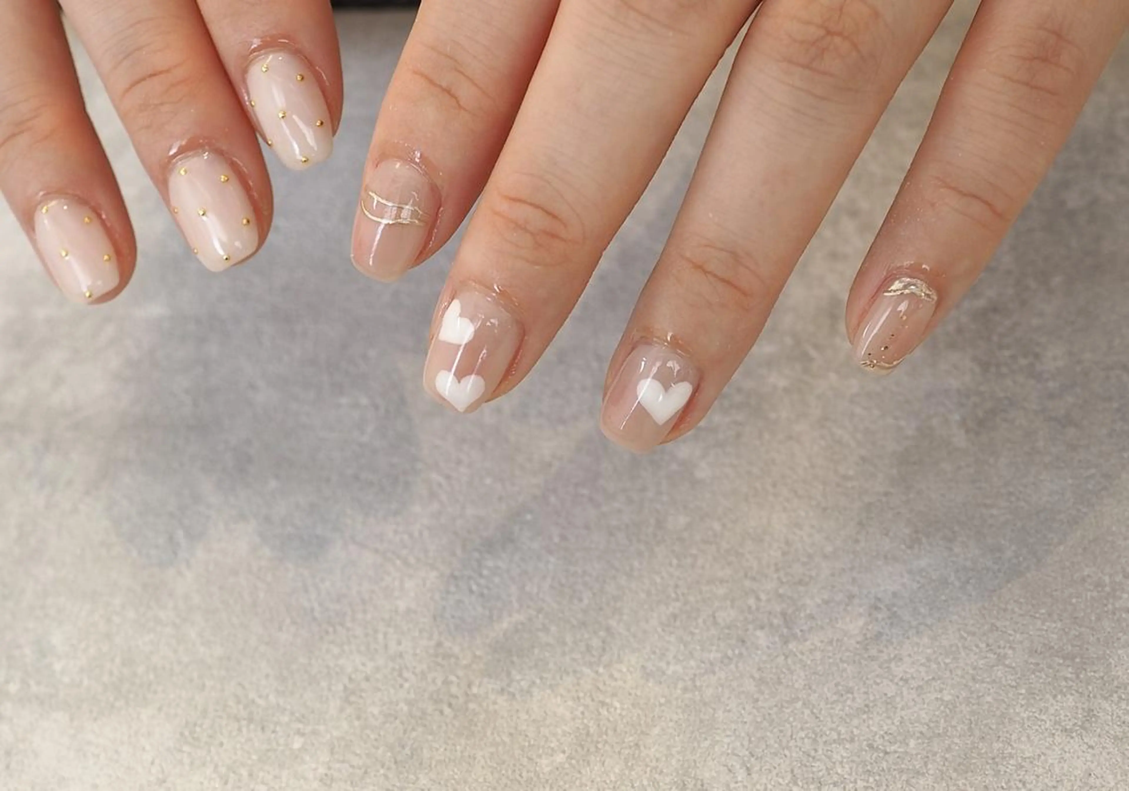 ネイル 田中 （ネイリスト）のネイルデザイン