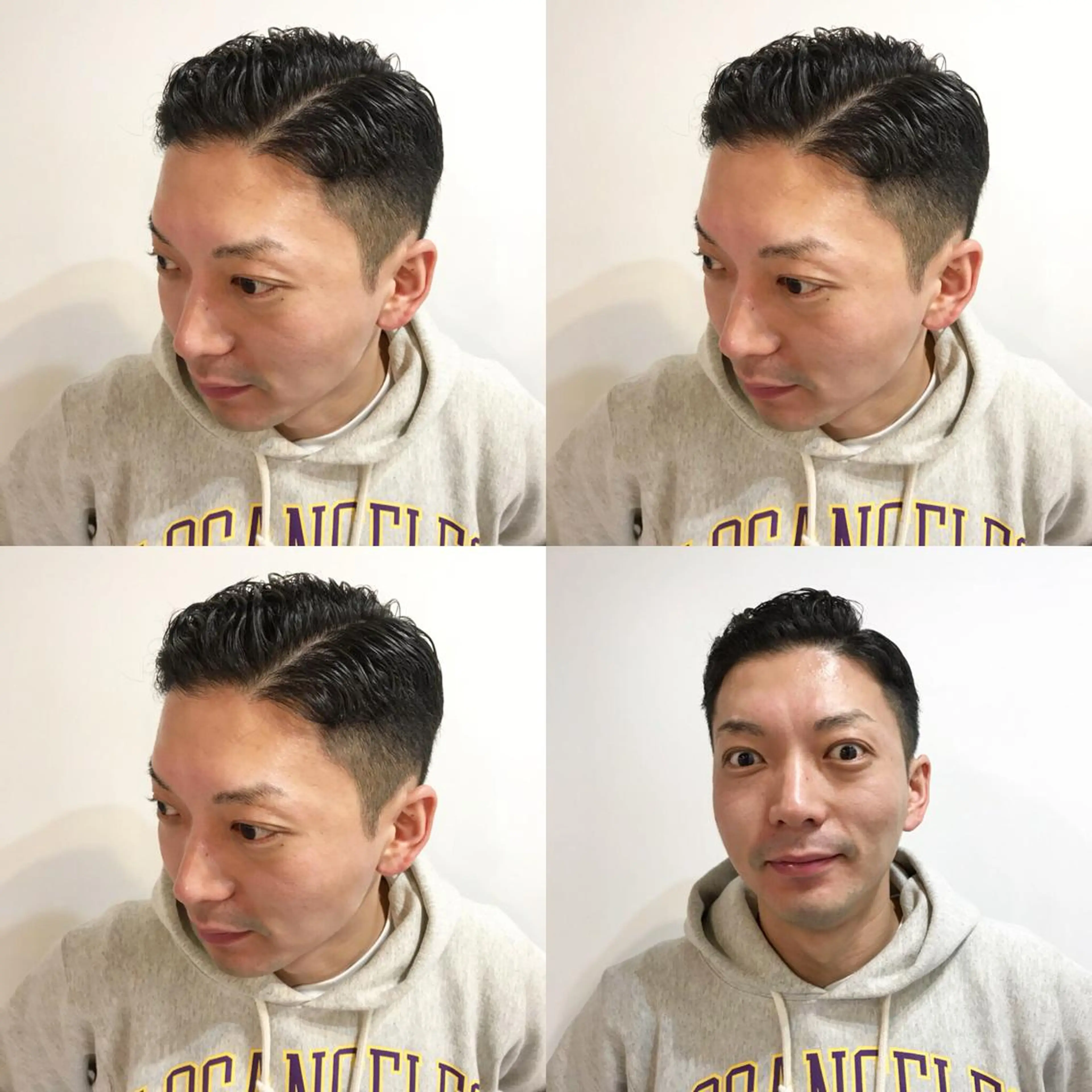 ショート メンズ 嶋佐 昌大 シマサマオのヘアスタイル