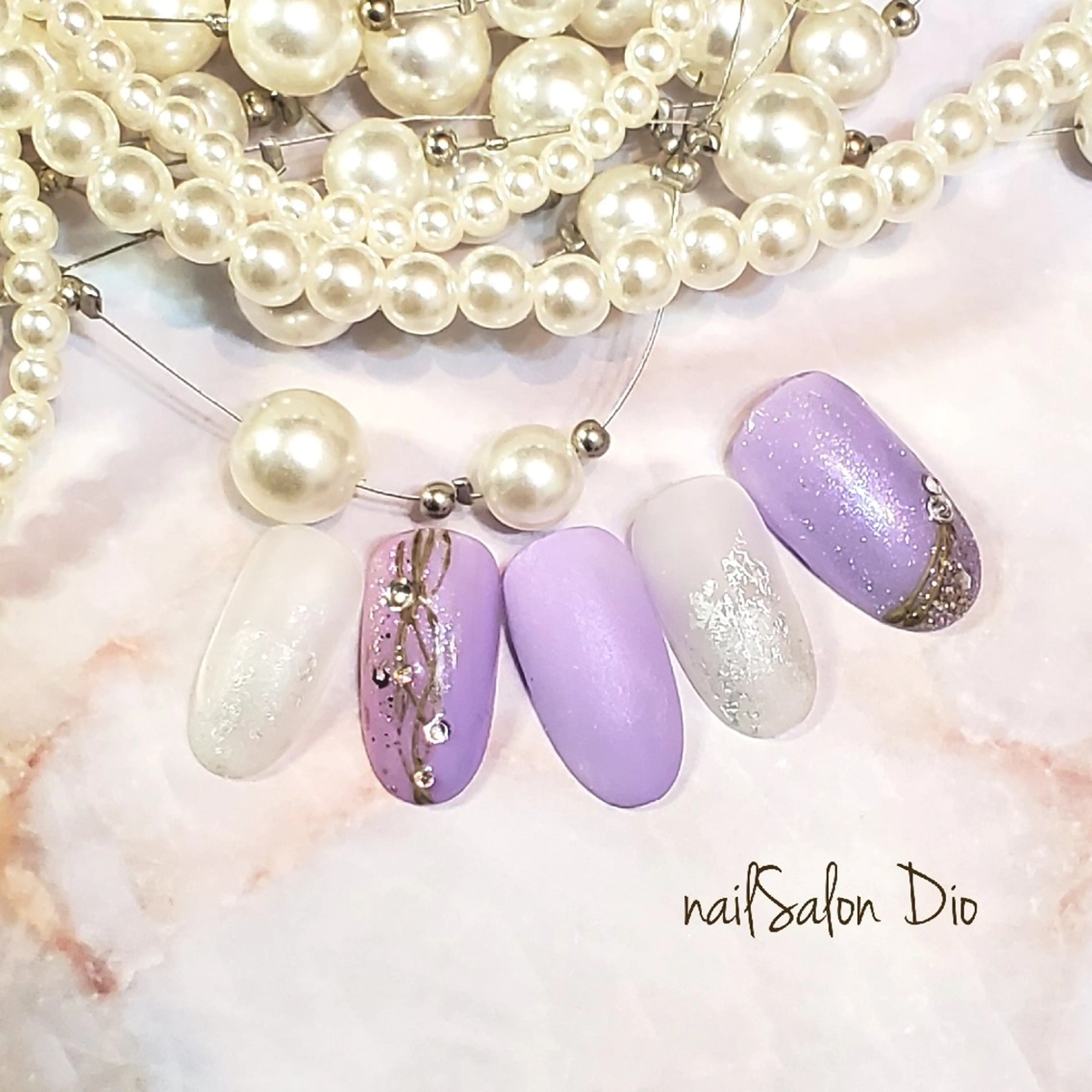 ネイル ハンドネイル nail salon Dio所属・Nail salon Dioのネイルデザイン