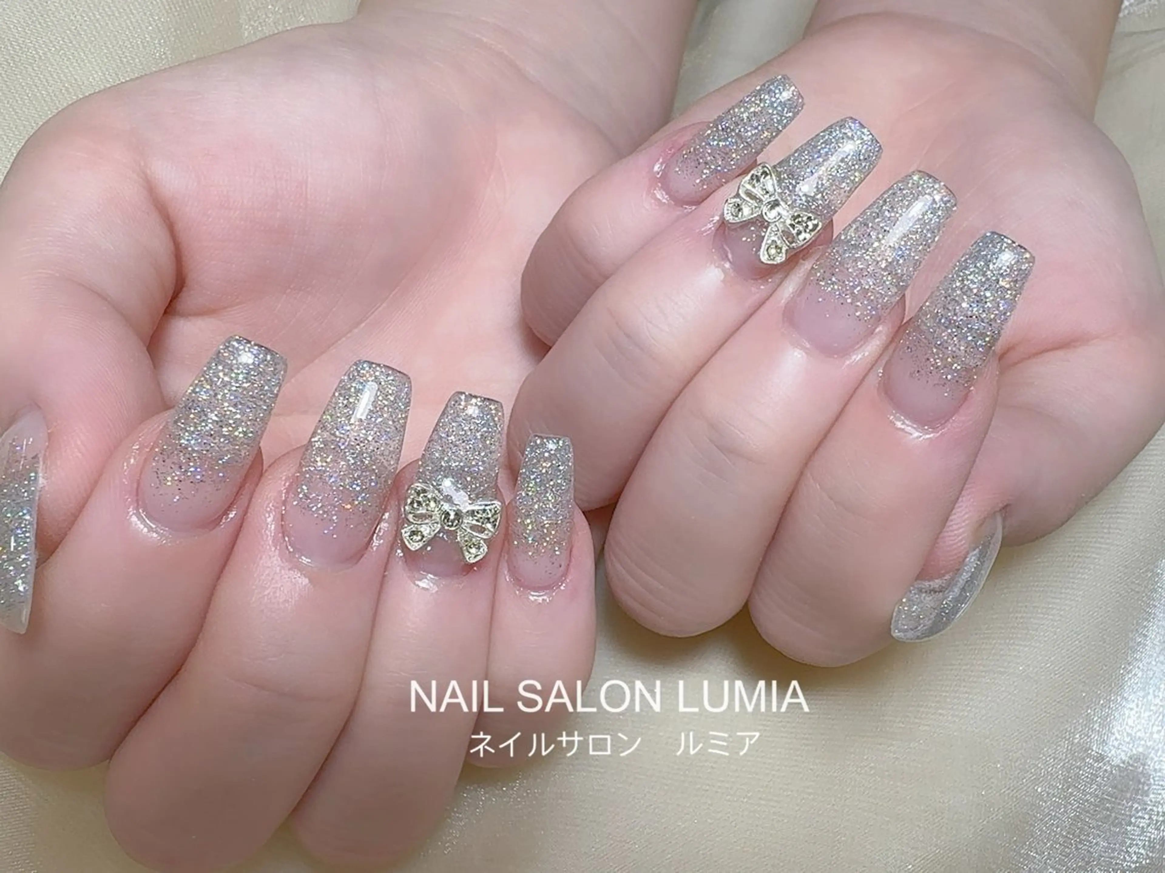 ネイル ハンドネイル ネイルサロン ルミア Lumia 店長のネイルデザイン