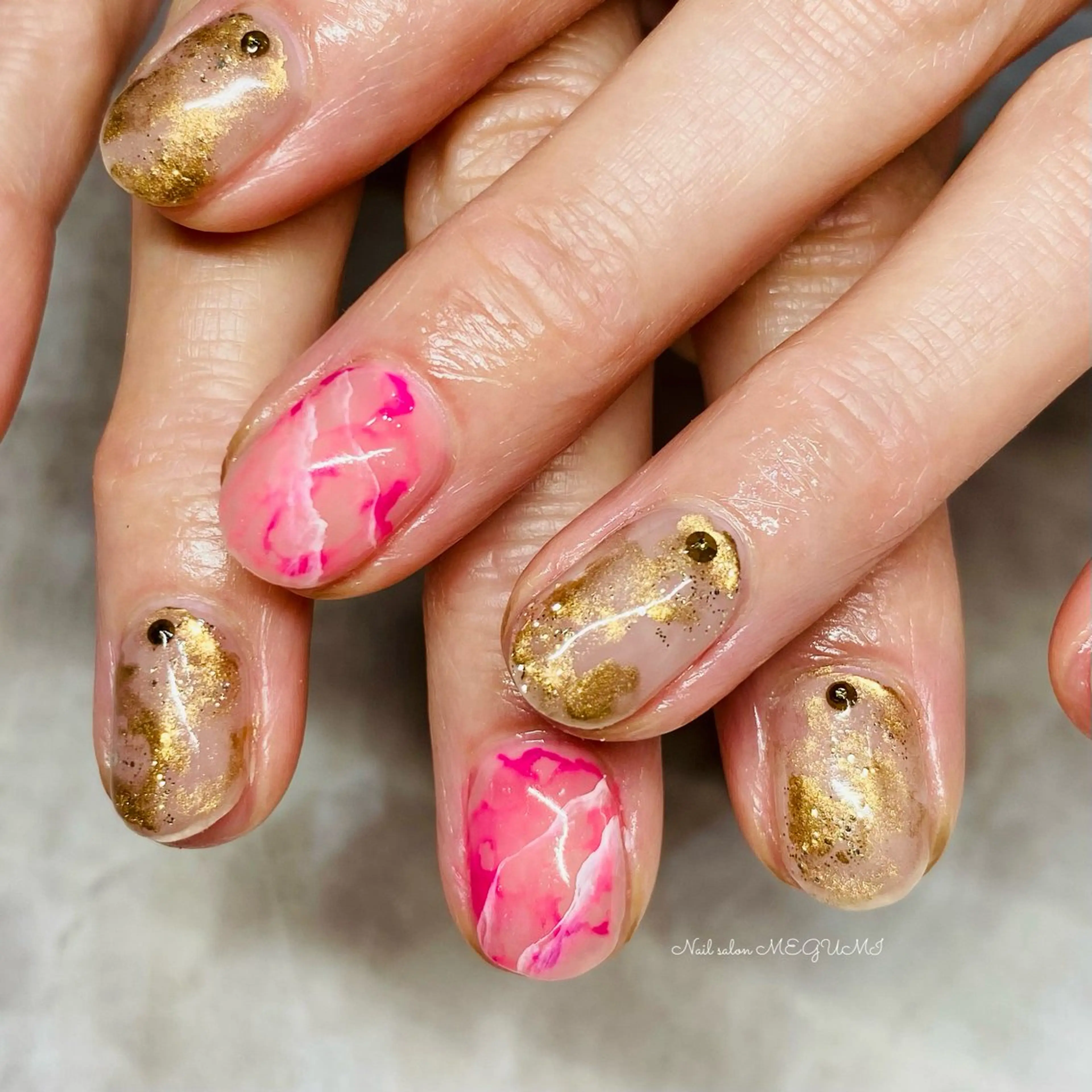 ネイル Nail salon MEGUMIのネイルデザイン