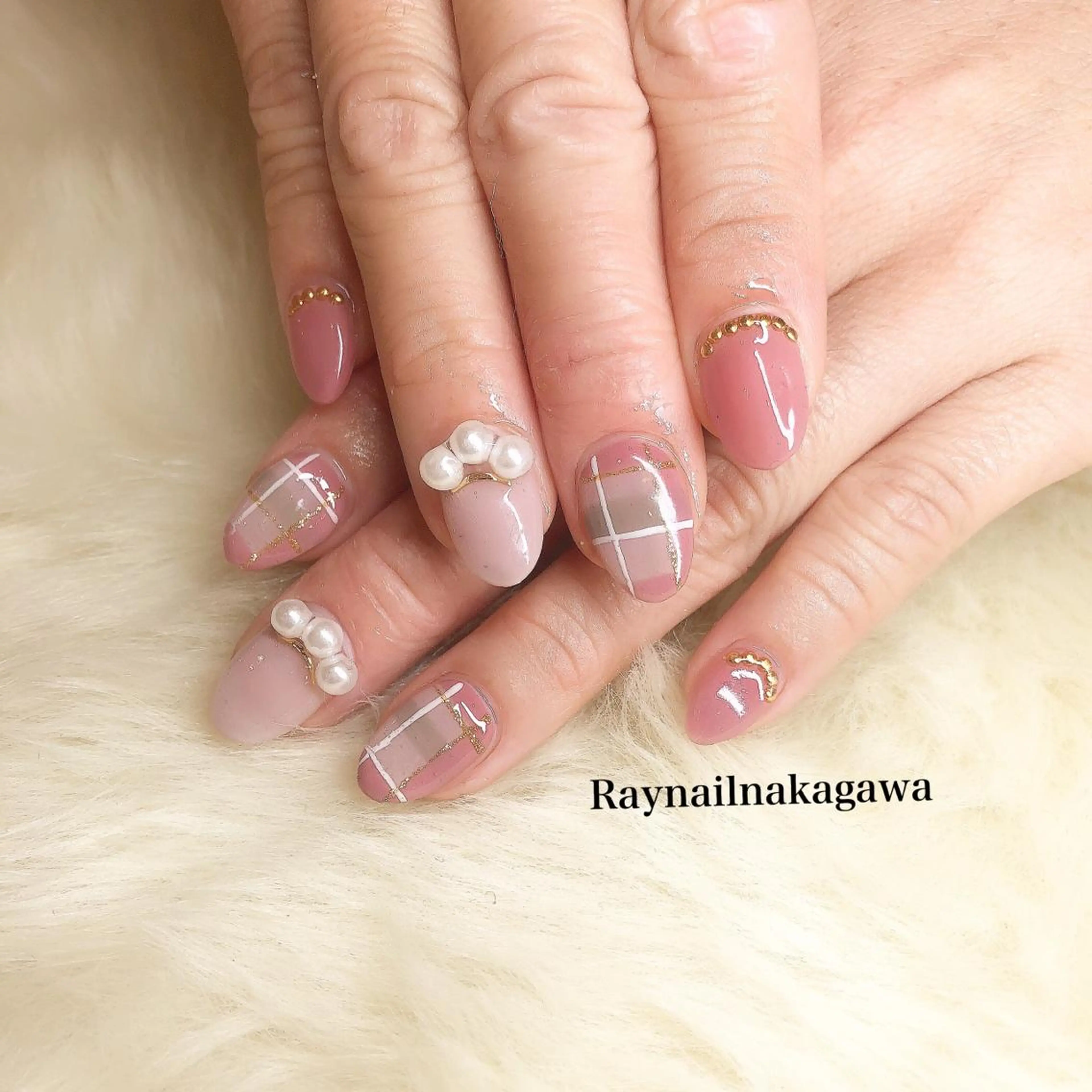 ネイル nailstudio ′ecole所属・nailstudio ′ecoleのネイルデザイン