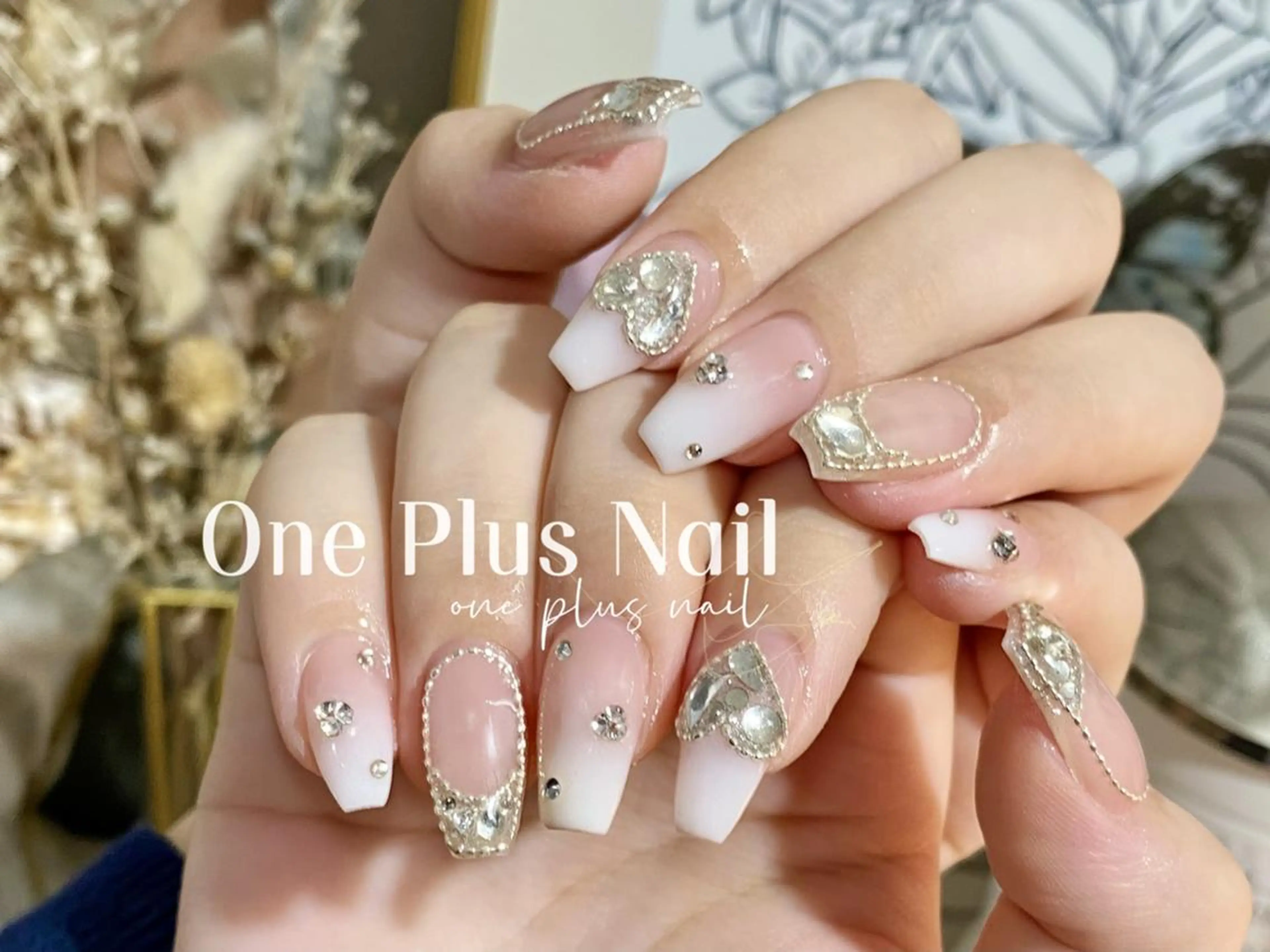 ネイル ワンホンネイル One Plus Nail Salonのネイルデザイン
