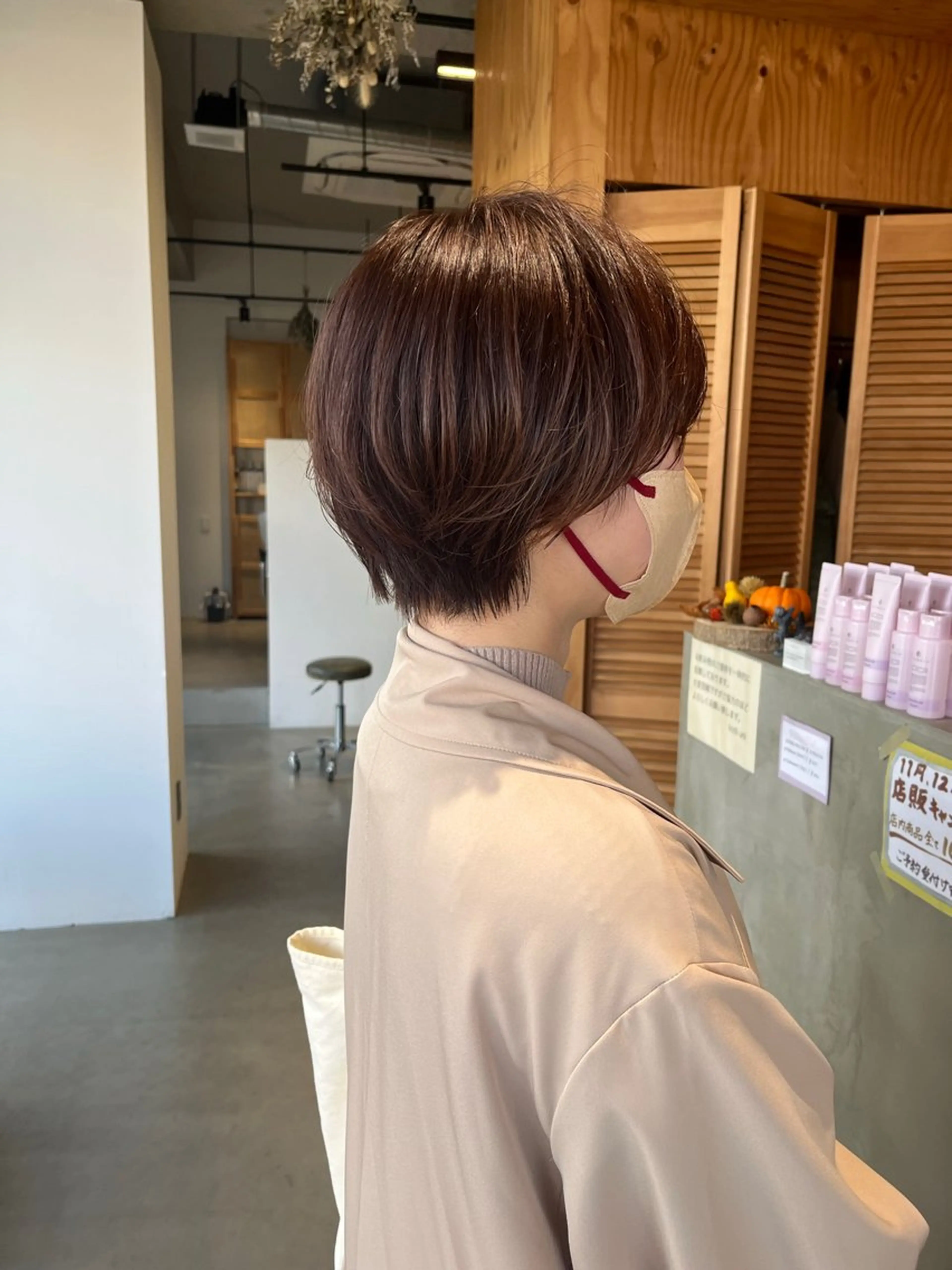 ショート カラー Kotii uni所属・鈴木 向日葵/Kotiiのヘアスタイル