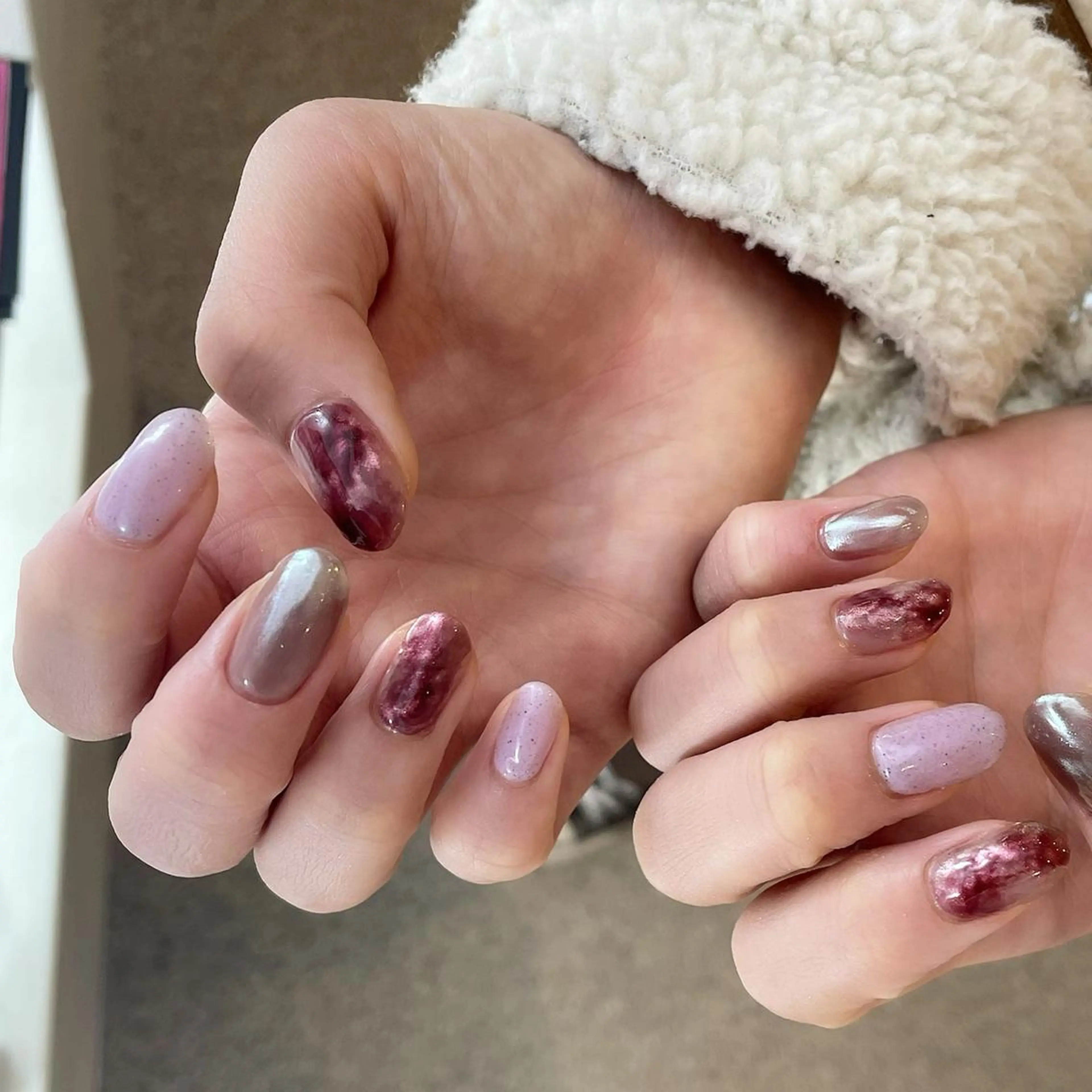 ネイル hocoo ホクのネイルデザイン