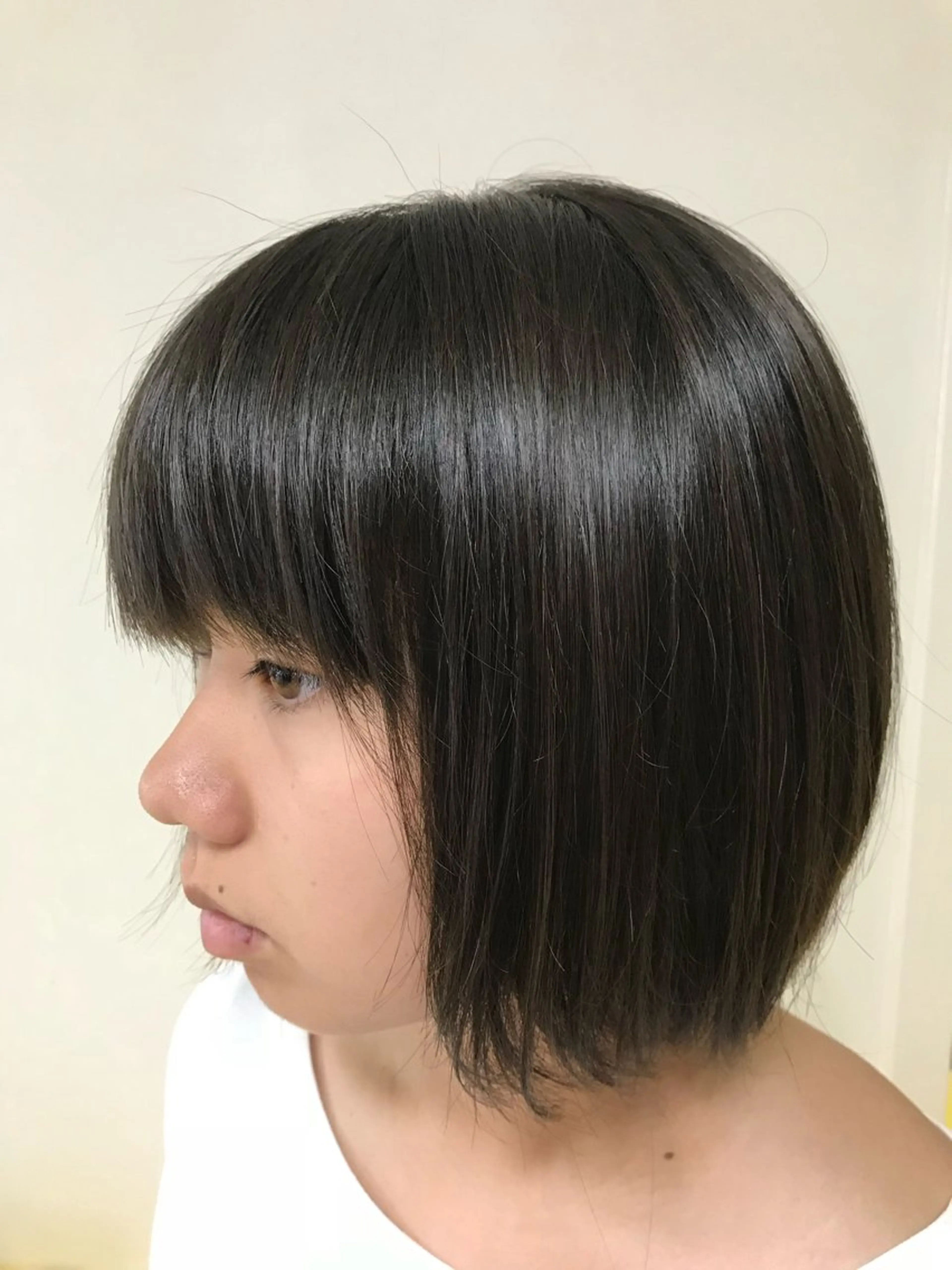 ミディアム 横田  尚登のヘアスタイル