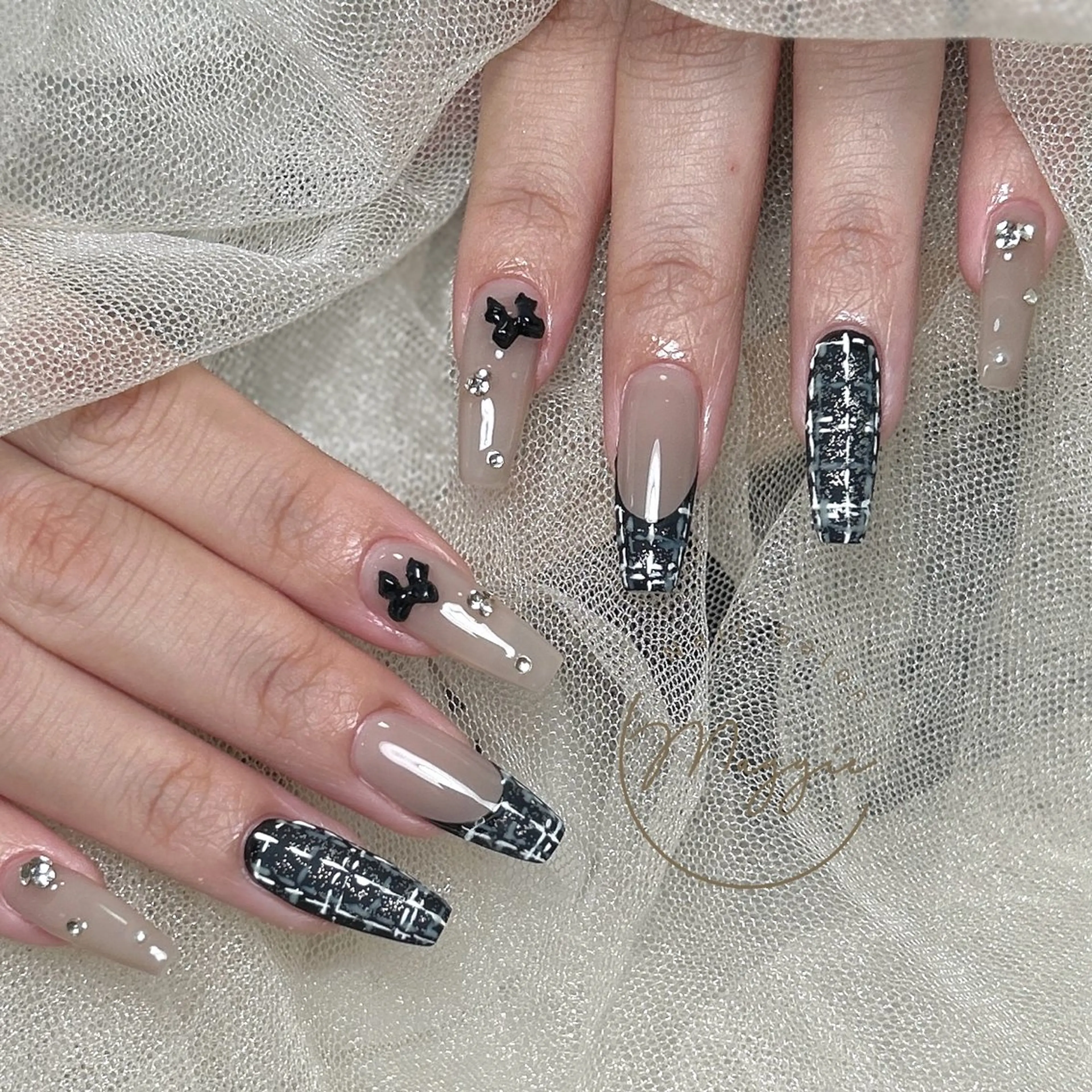 ネイル Maggie Nail🦩のネイルデザイン