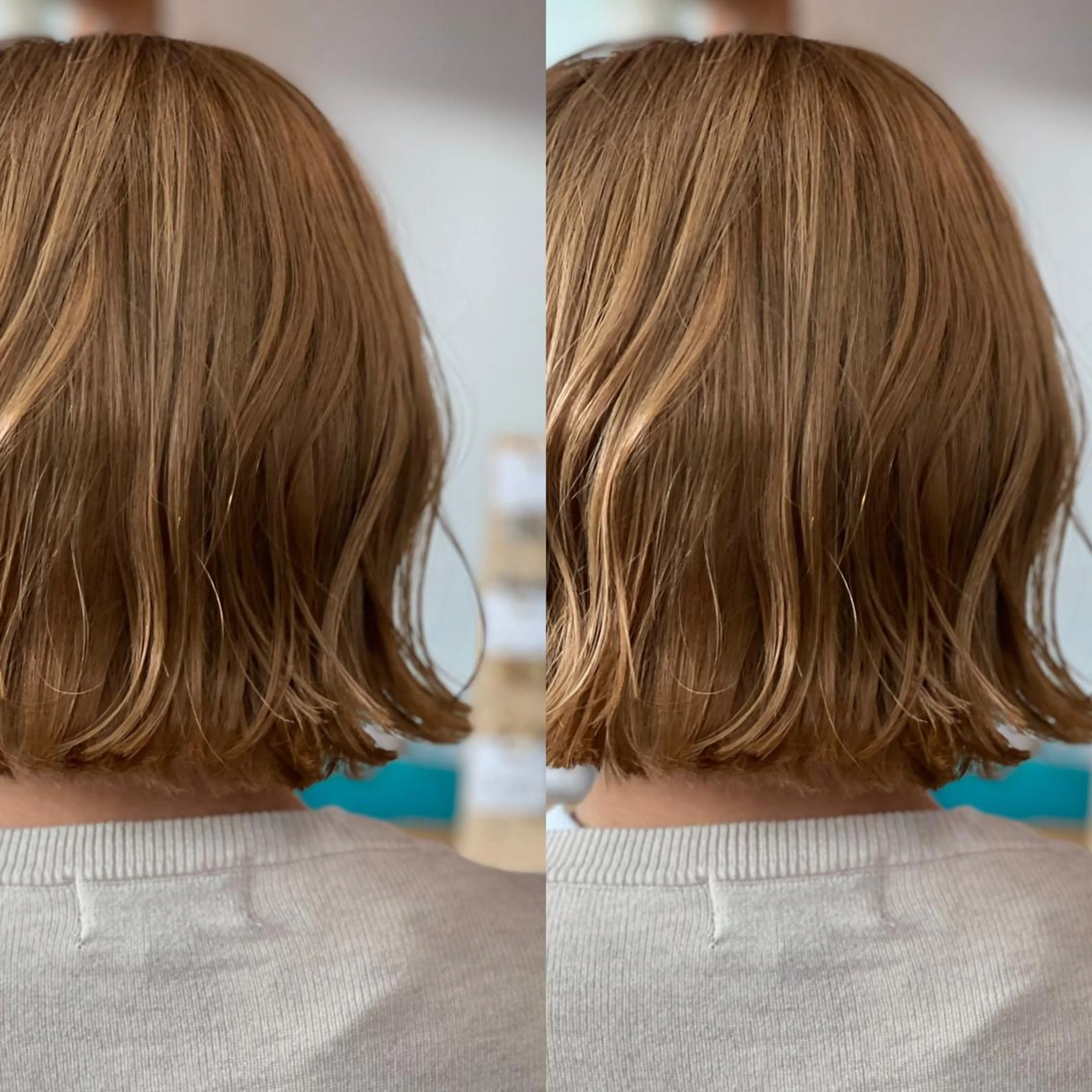 ミディアム Snaly カラー特化ページのヘアスタイル