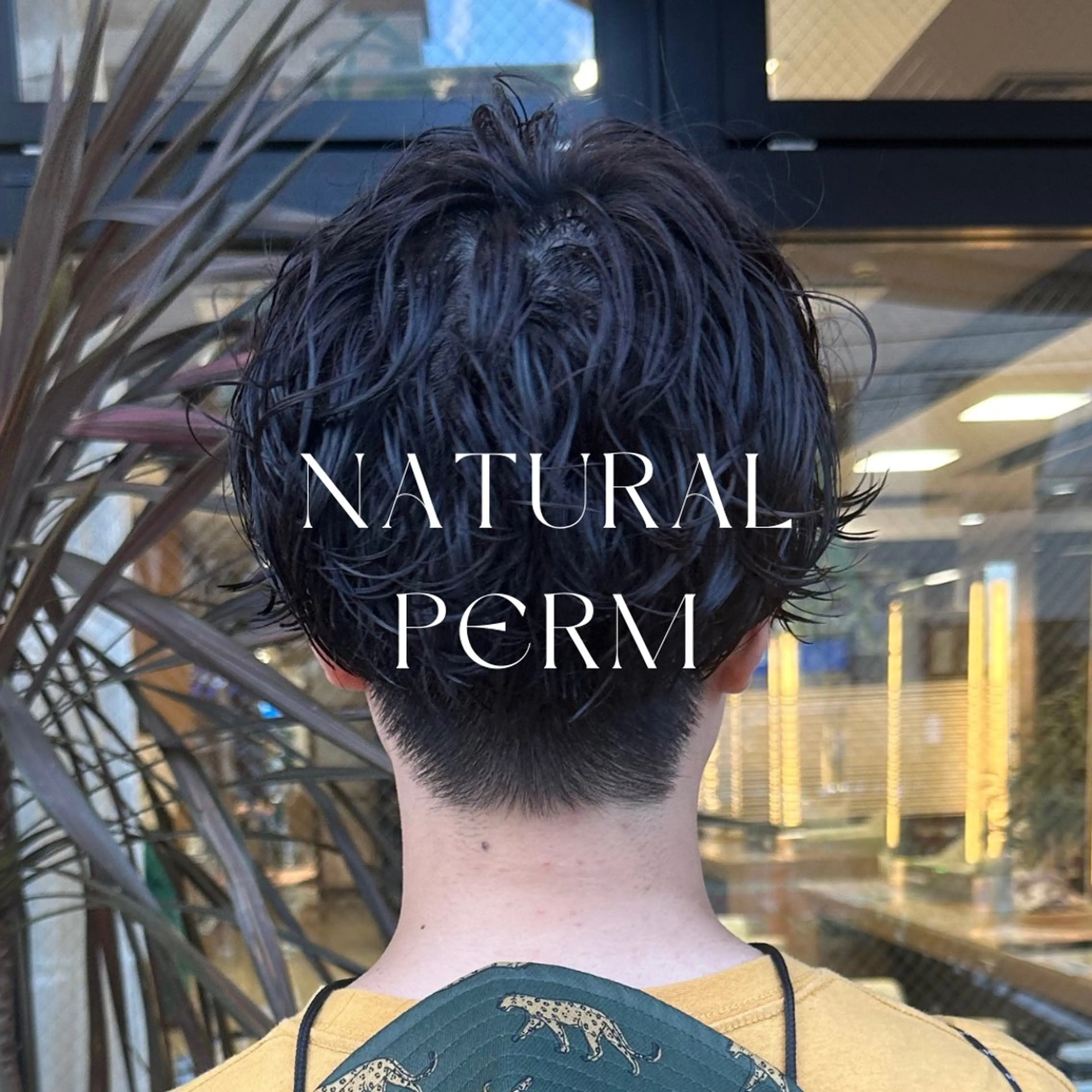 パーマ ハイトーン/暖色/ 眉/メイク/Rinaのヘアスタイル