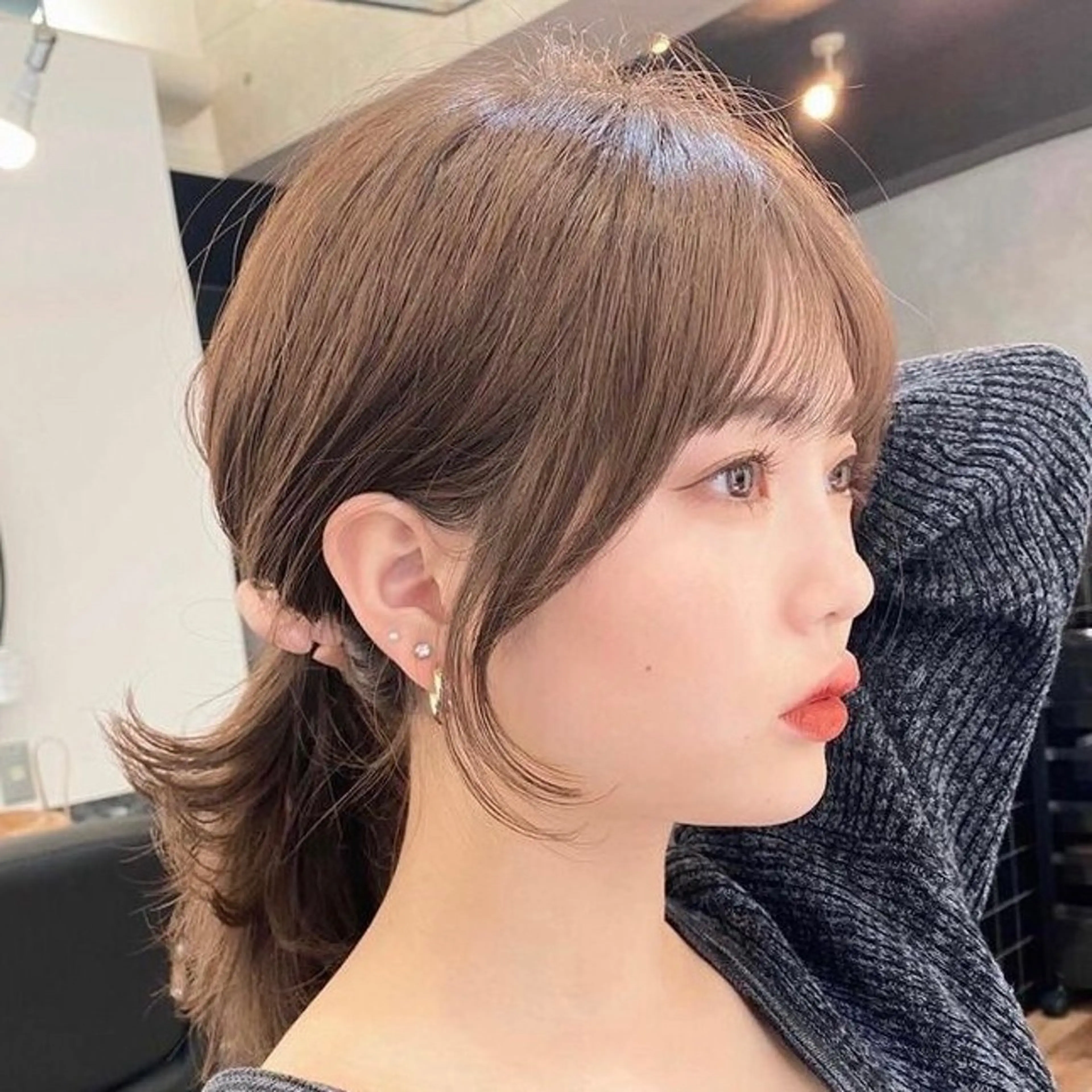 ミディアム 🩵岡村 菜々子🩵のヘアスタイル