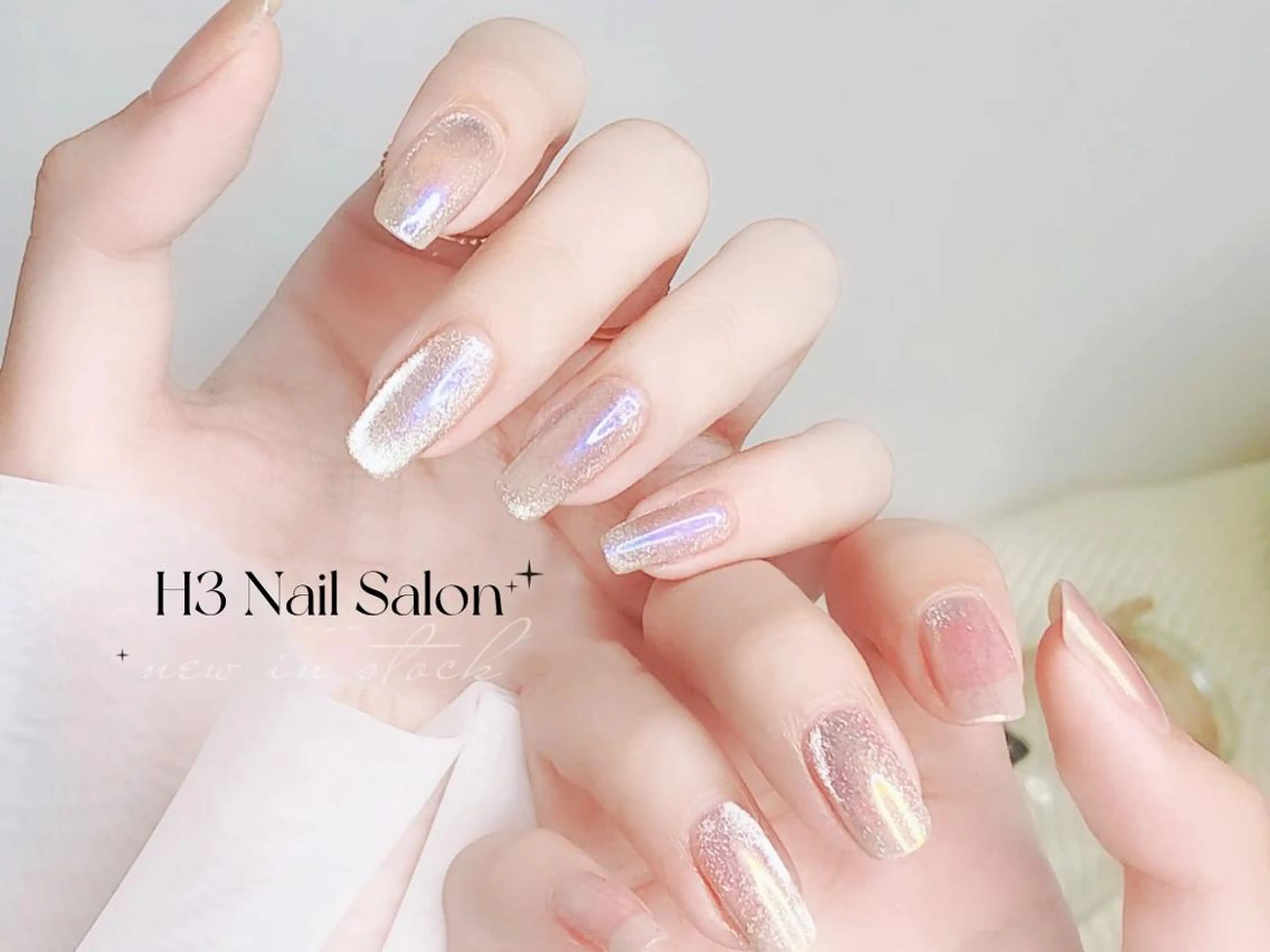 セミロング H3 ネイル サロンのネイルデザイン