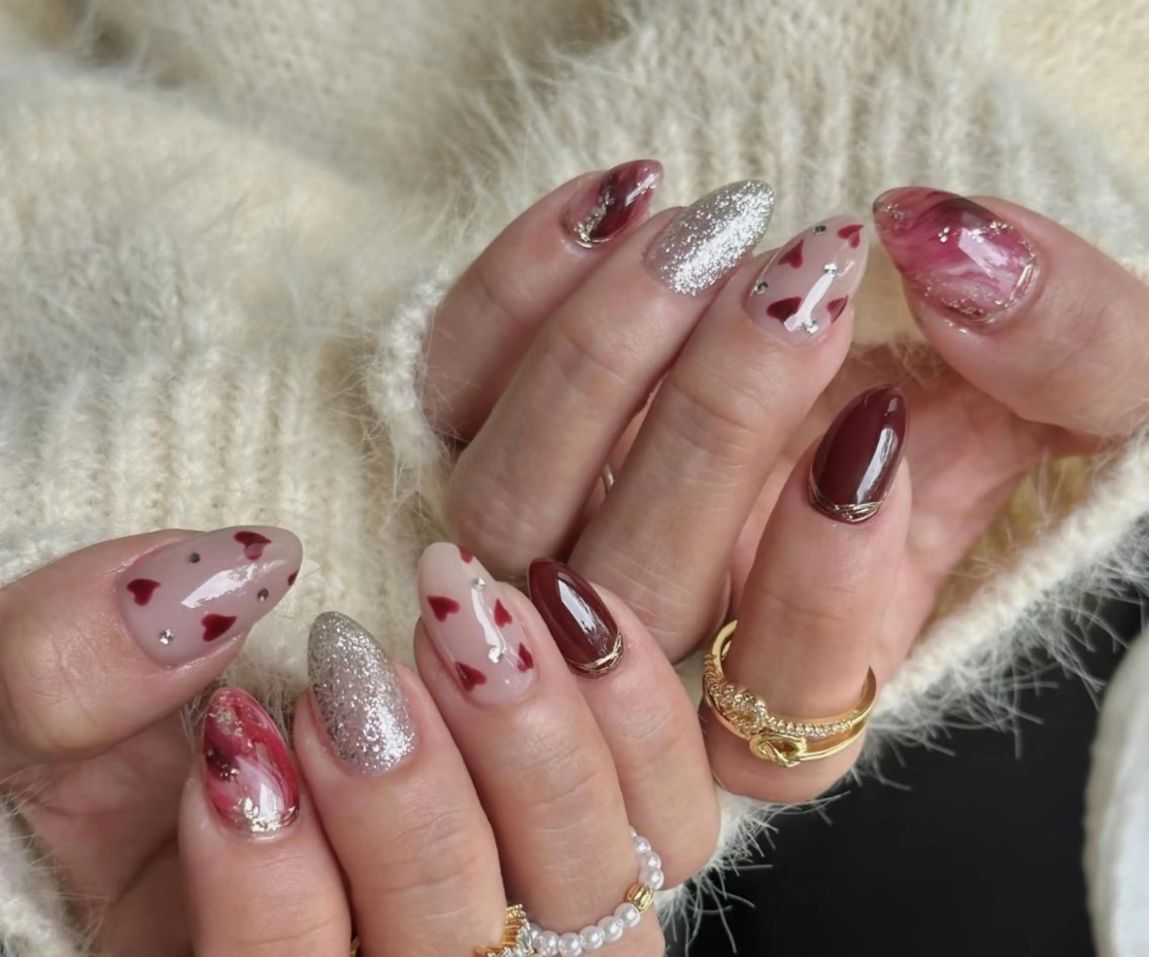 ネイル ハンドネイル Molly _nailのネイルデザイン