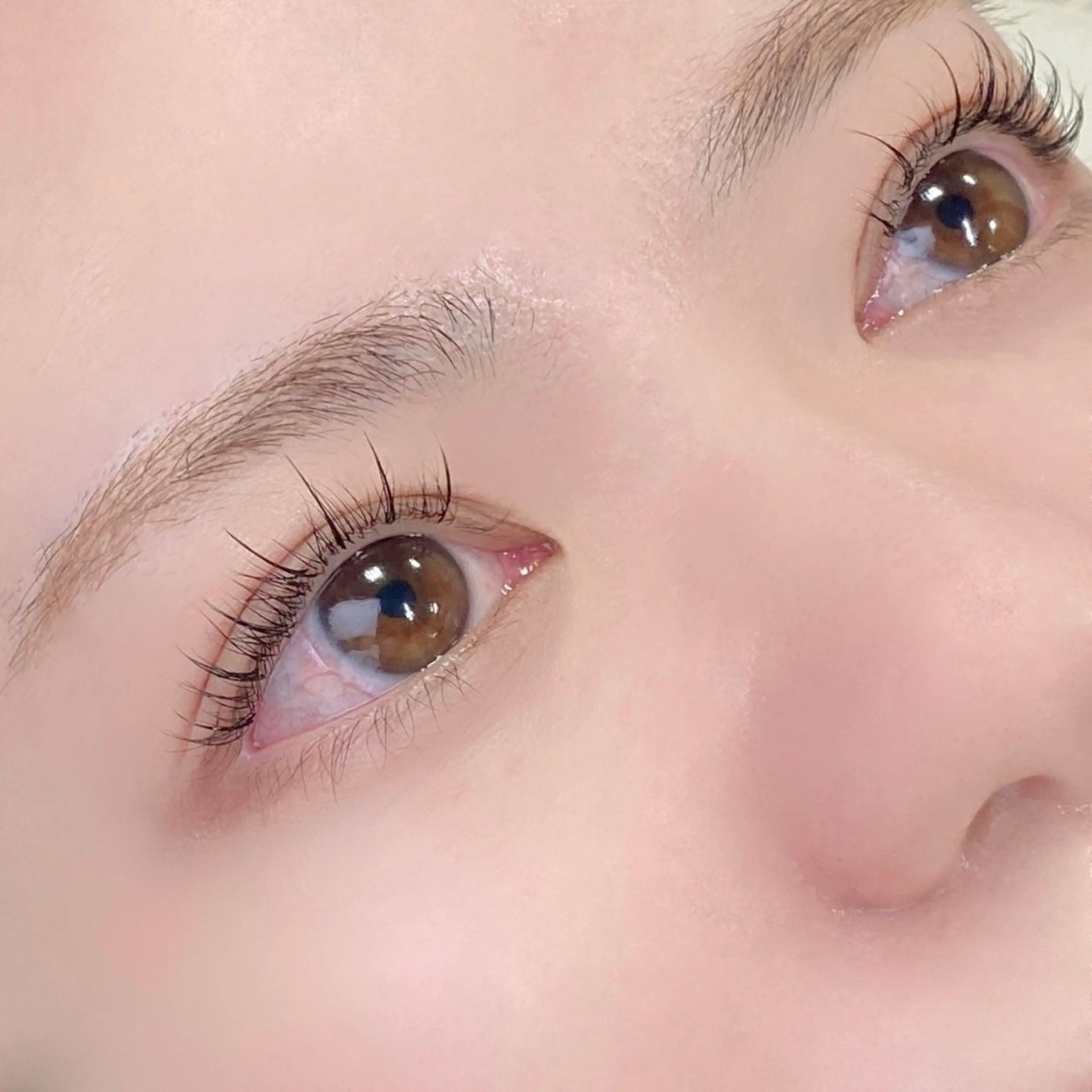 マツエク・マツパ Honey LASH六本木店所属・sana ♡の眉毛・アイブロウイメージ