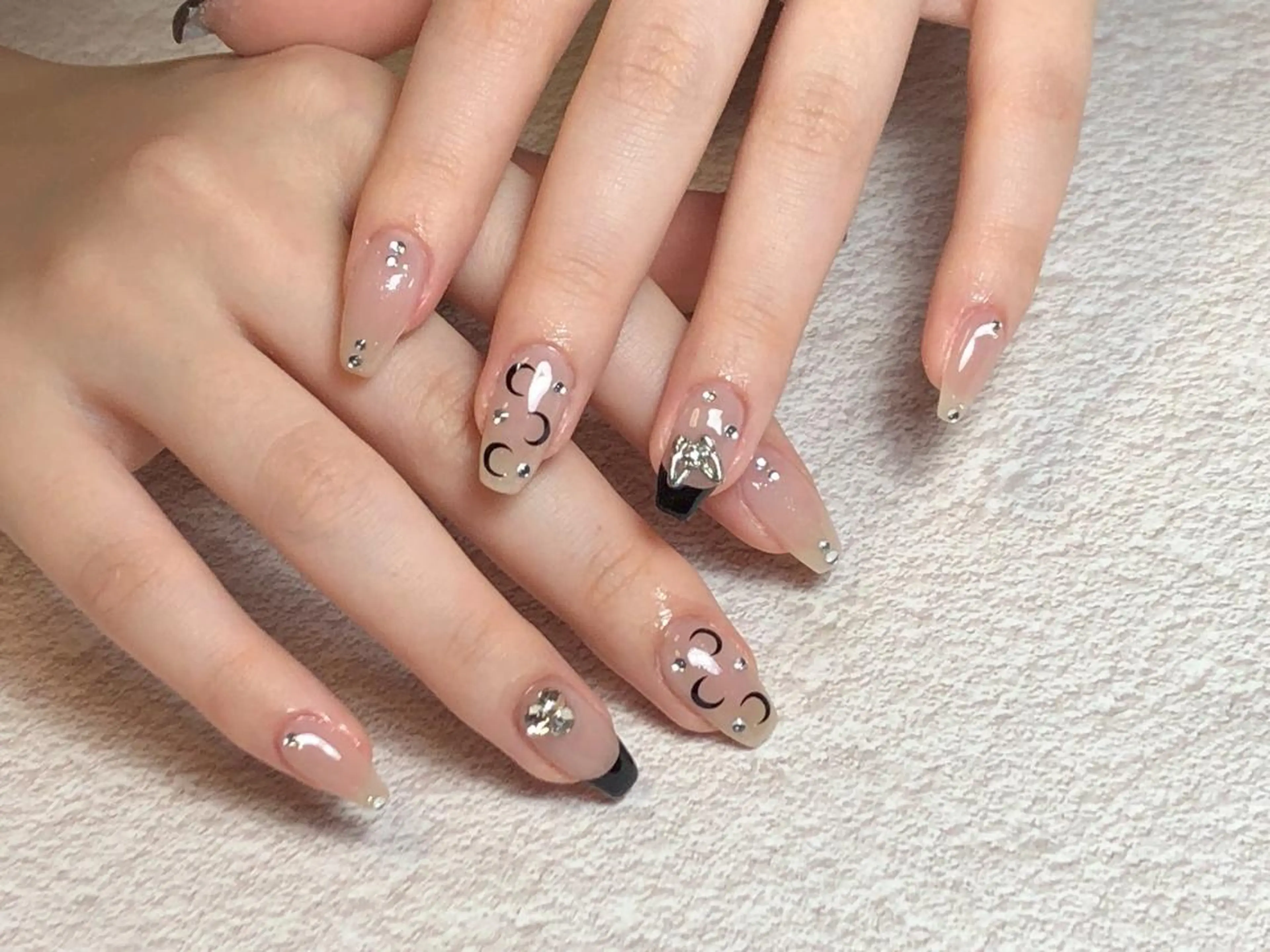 ネイル ハンドネイル 🩵Yun nail Salon 🩵のネイルデザイン