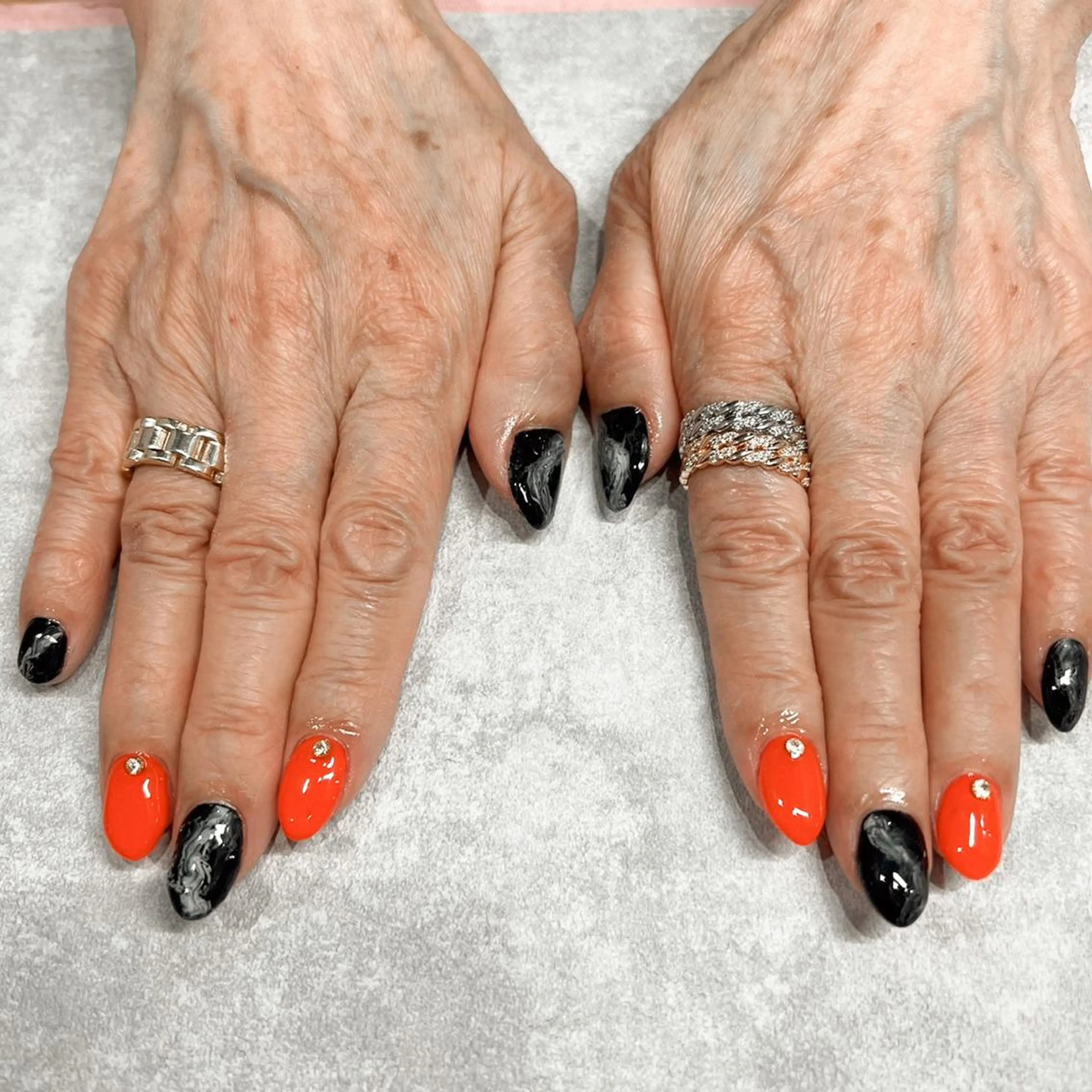 ネイル NAIL Salon IP所属・長谷川 奈緒美のネイルデザイン