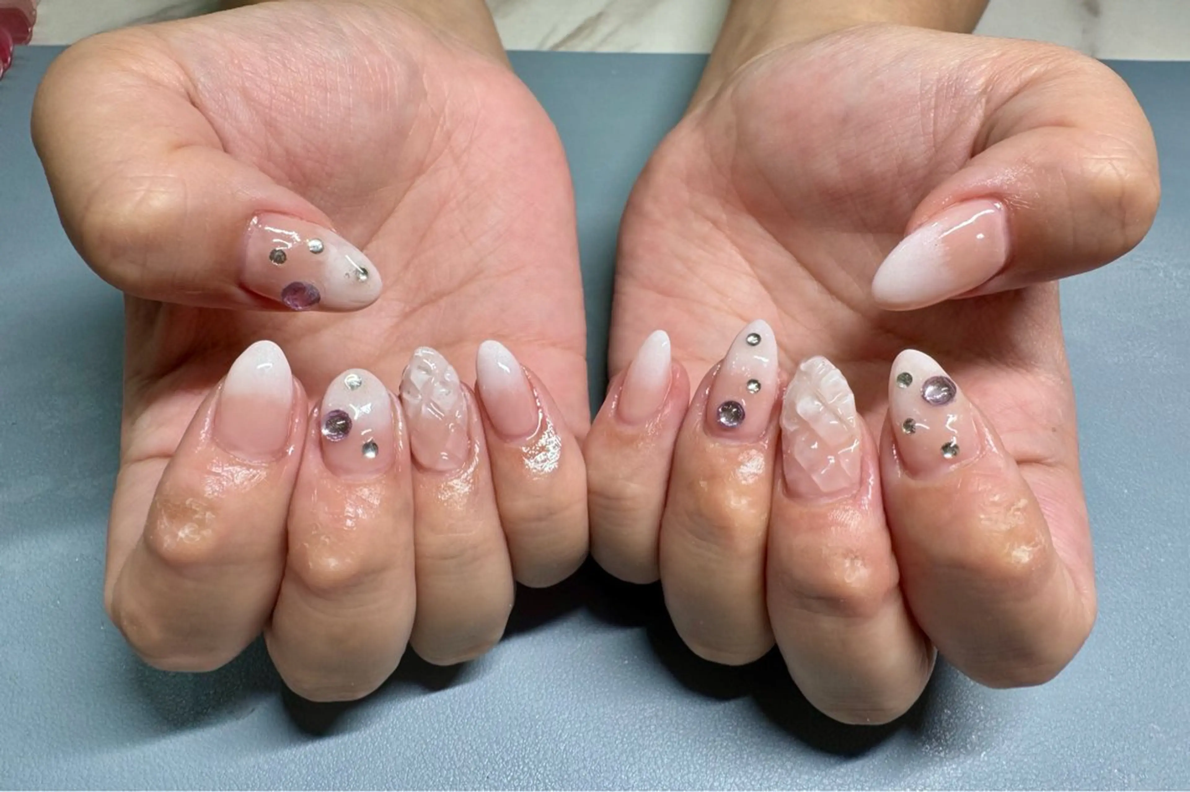 ネイル ♥Re:JUvia 　JUMI♥のネイルデザイン