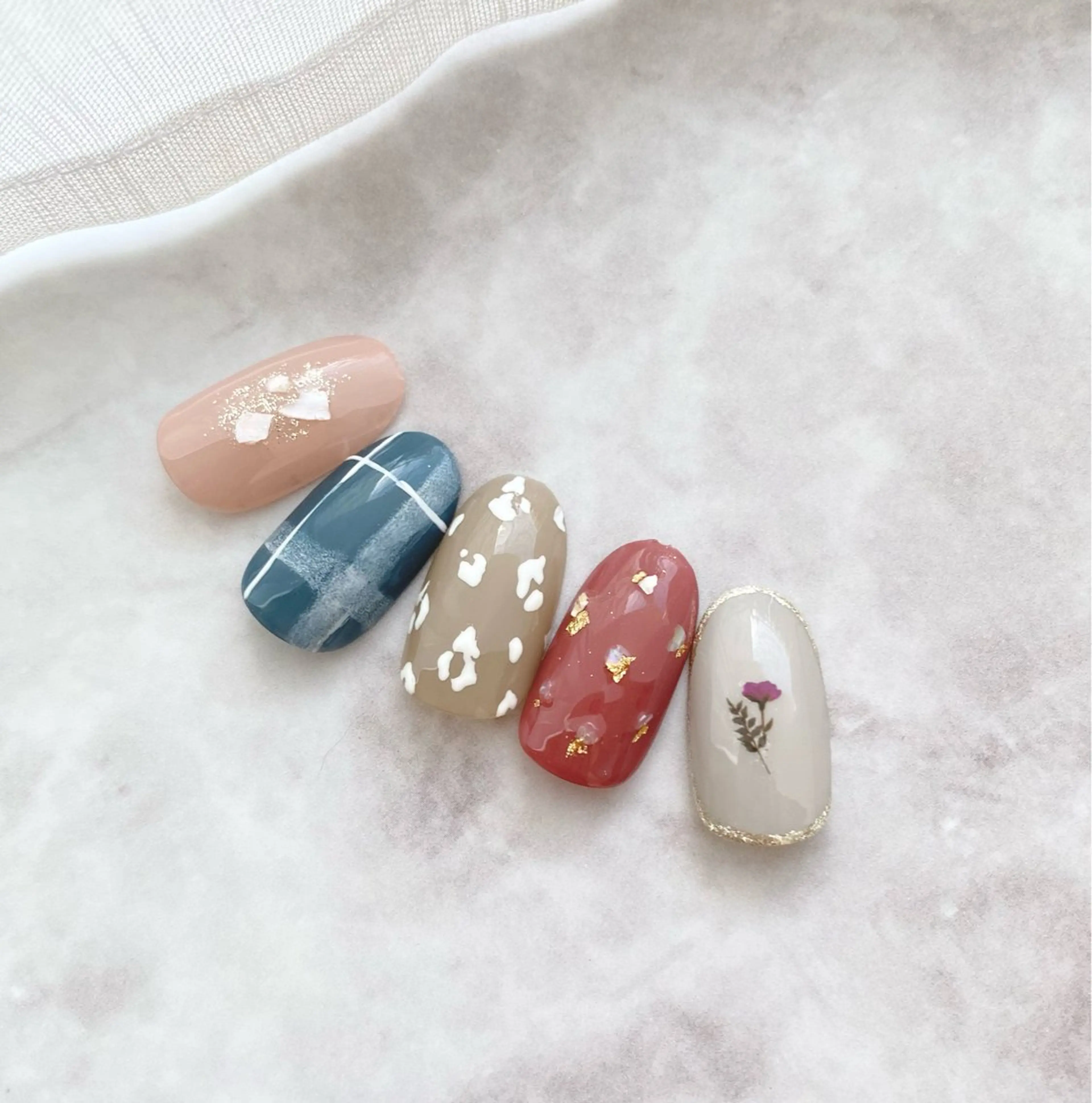 ネイル アートネイル N.design mineのネイルデザイン