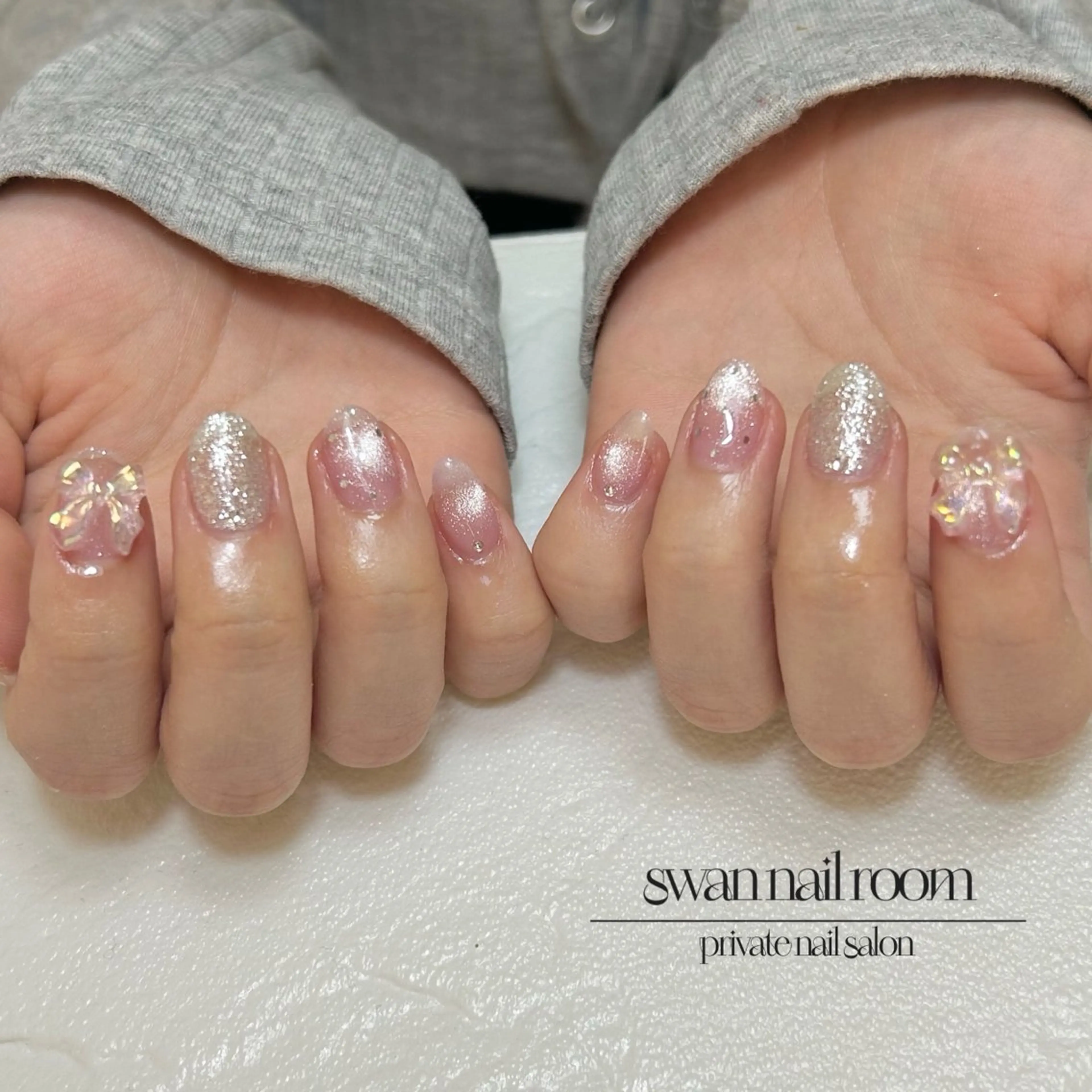 ネイル swan  nail room所属・swan nail roomのネイルデザイン