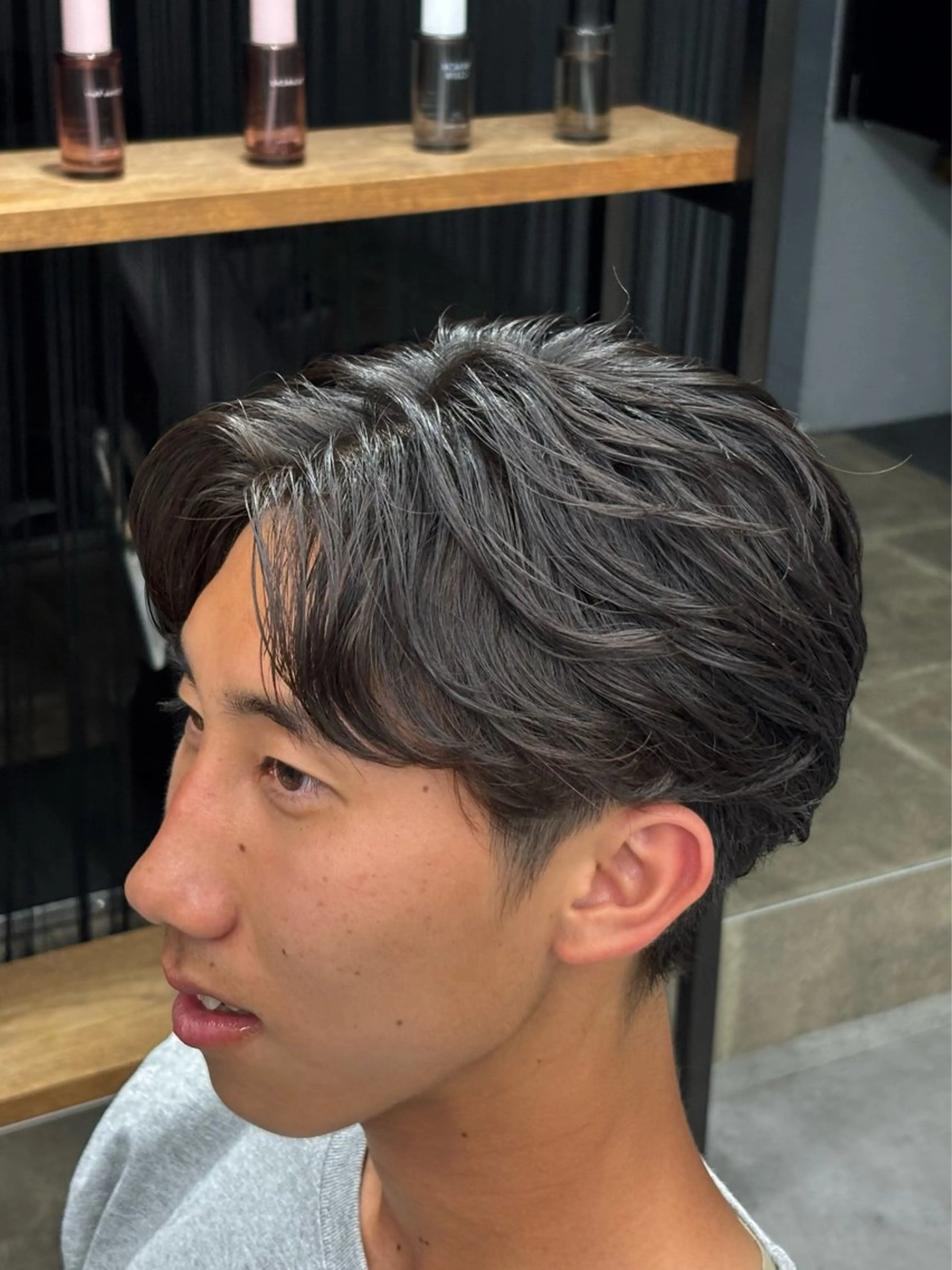 パーマ メンズ メンズパーマ/ 原宿/こーへいのヘアスタイル