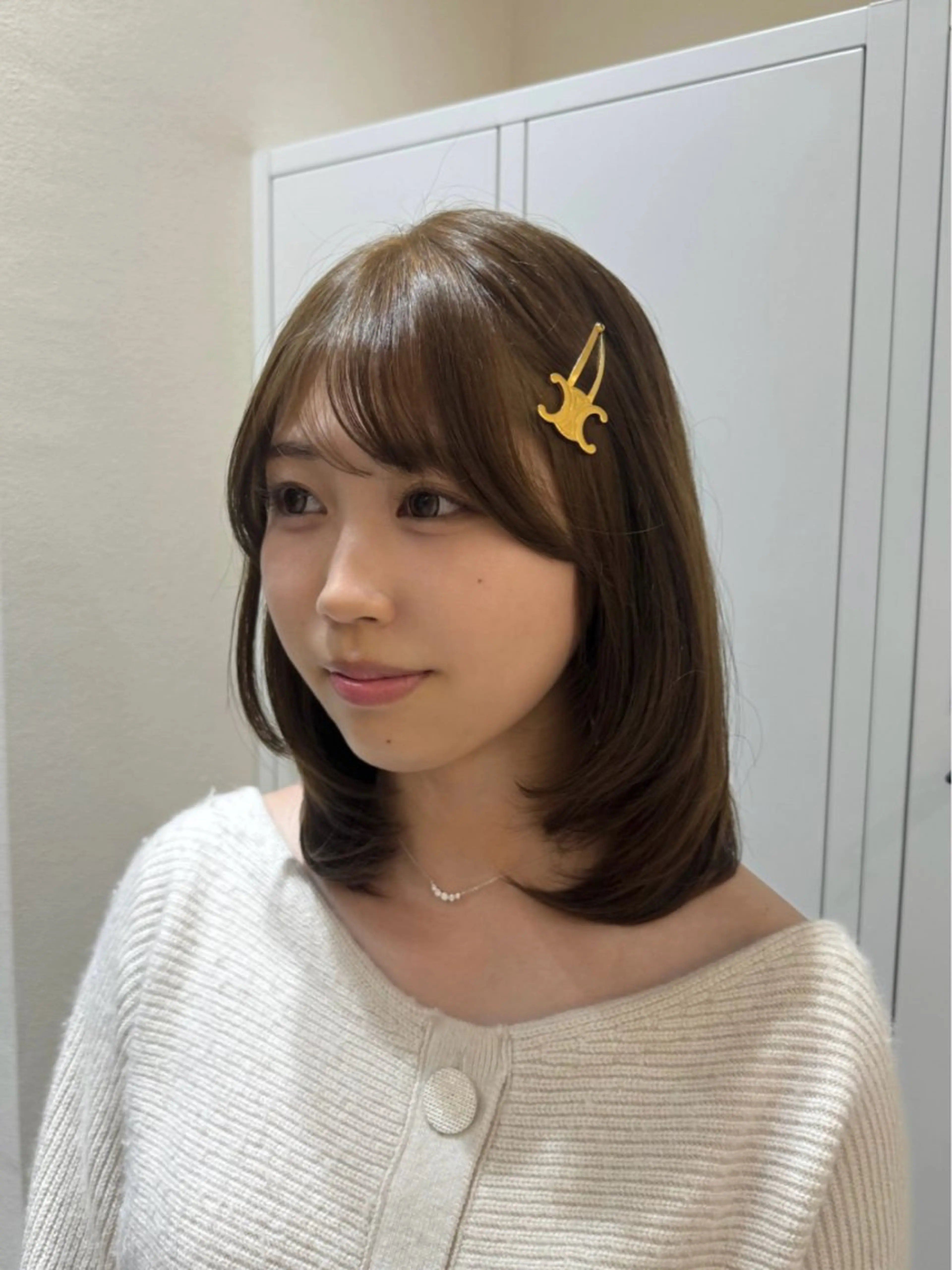 カラー Defi【ディフィー】所属・defi/ rinaのヘアスタイル